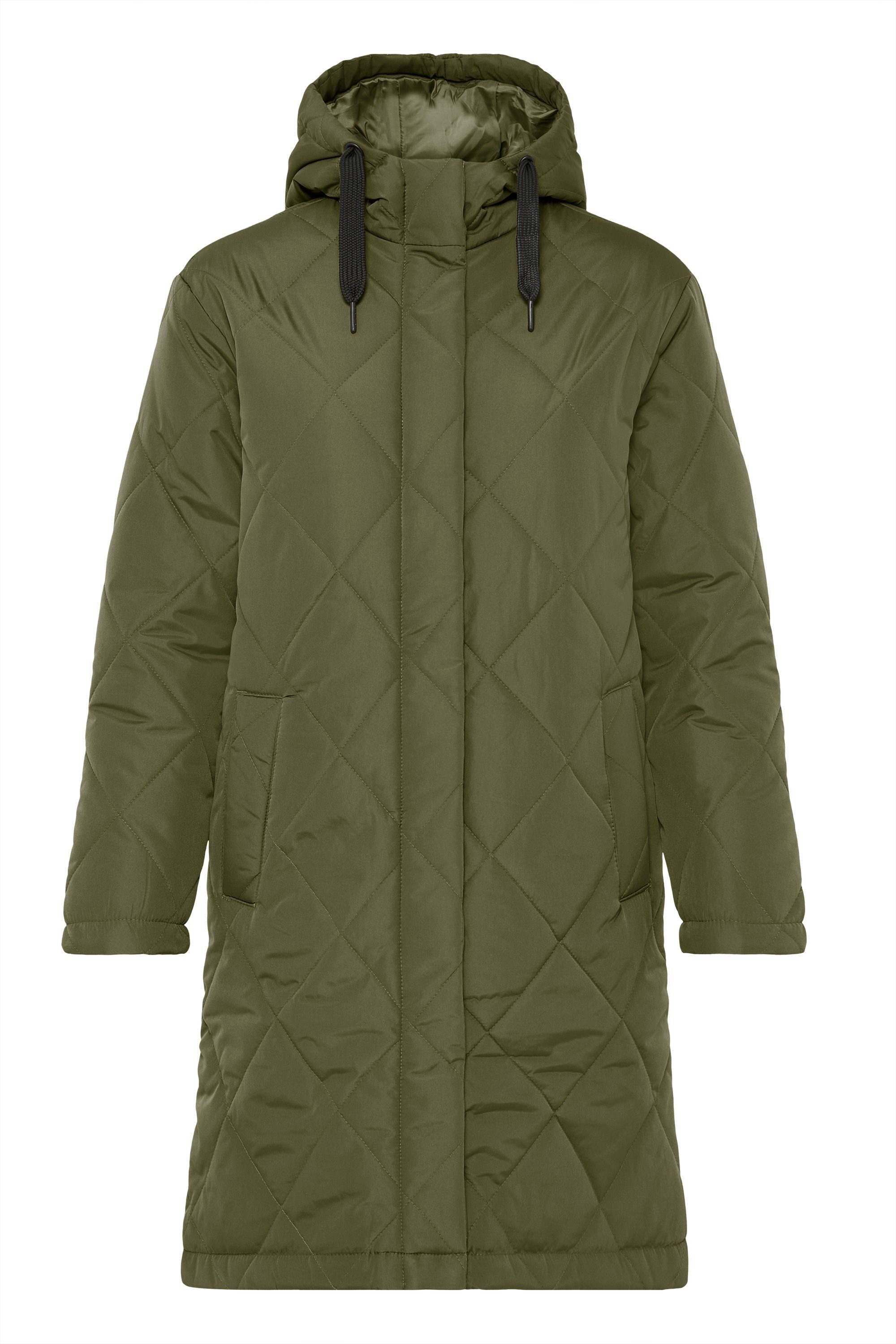 OXMO Steppjacke OXBelis Modische lange jacke günstig online kaufen
