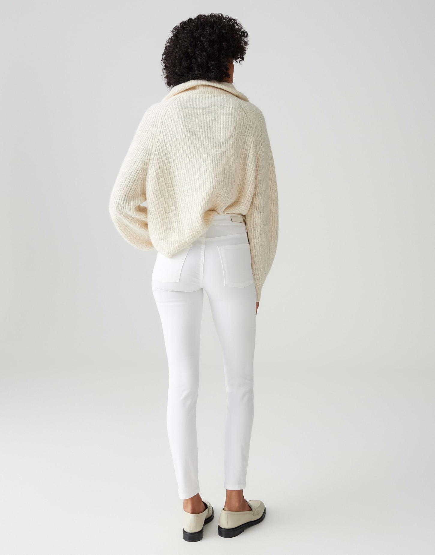 OPUS Skinny-fit-Jeans Elma clear