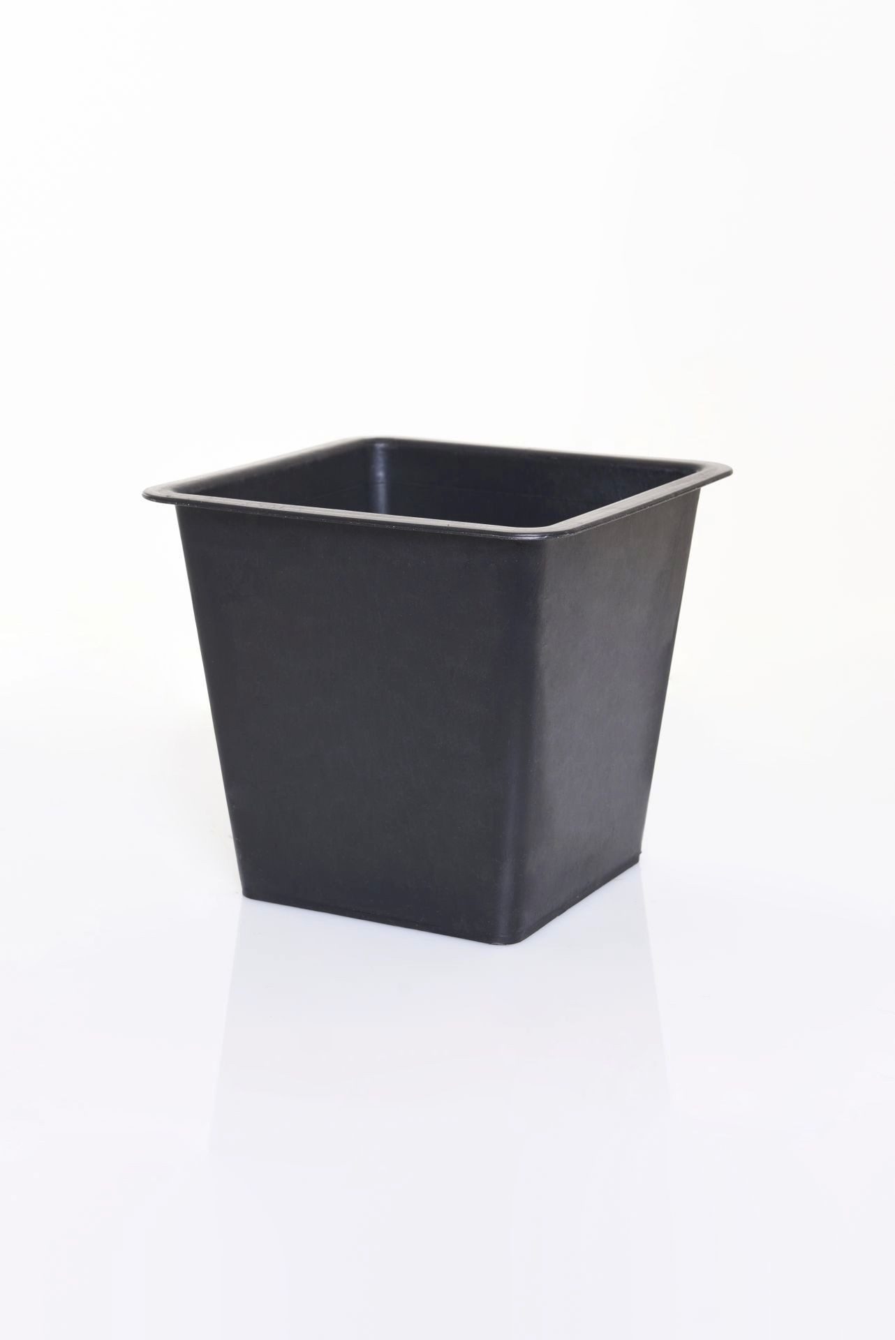 VIVANNO Pflanzeinsatz Kunststoff EINSATZ 21 Konisch - Schwarz Matt (1 St), 20,80x20,80x19 cm