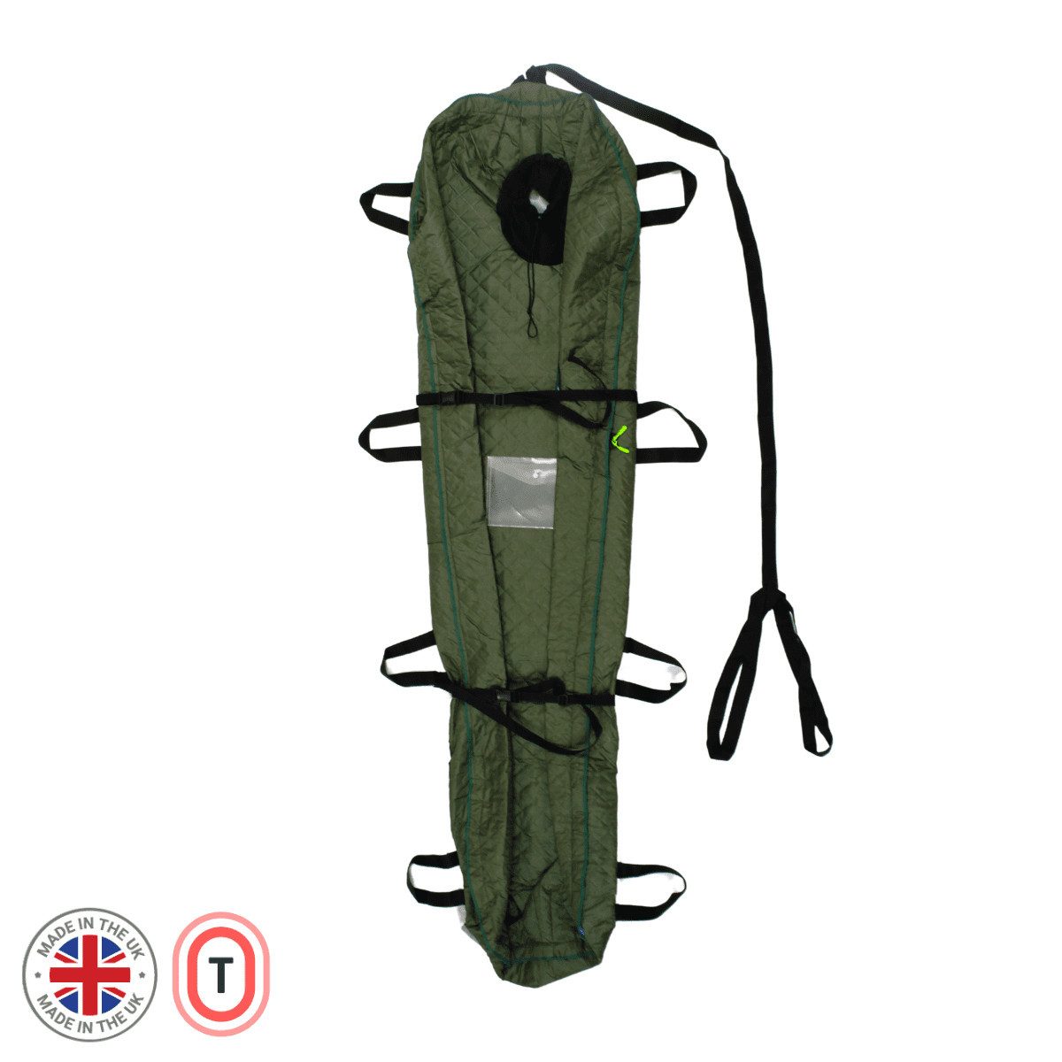 DocMed Erste-Hilfe-Set Thermarmour Hypothermie-Evakuierungssack 2.0, (Outdoor Rettungssack, 1 St), höchste Wärmedämmung, Maschinenwaschbar