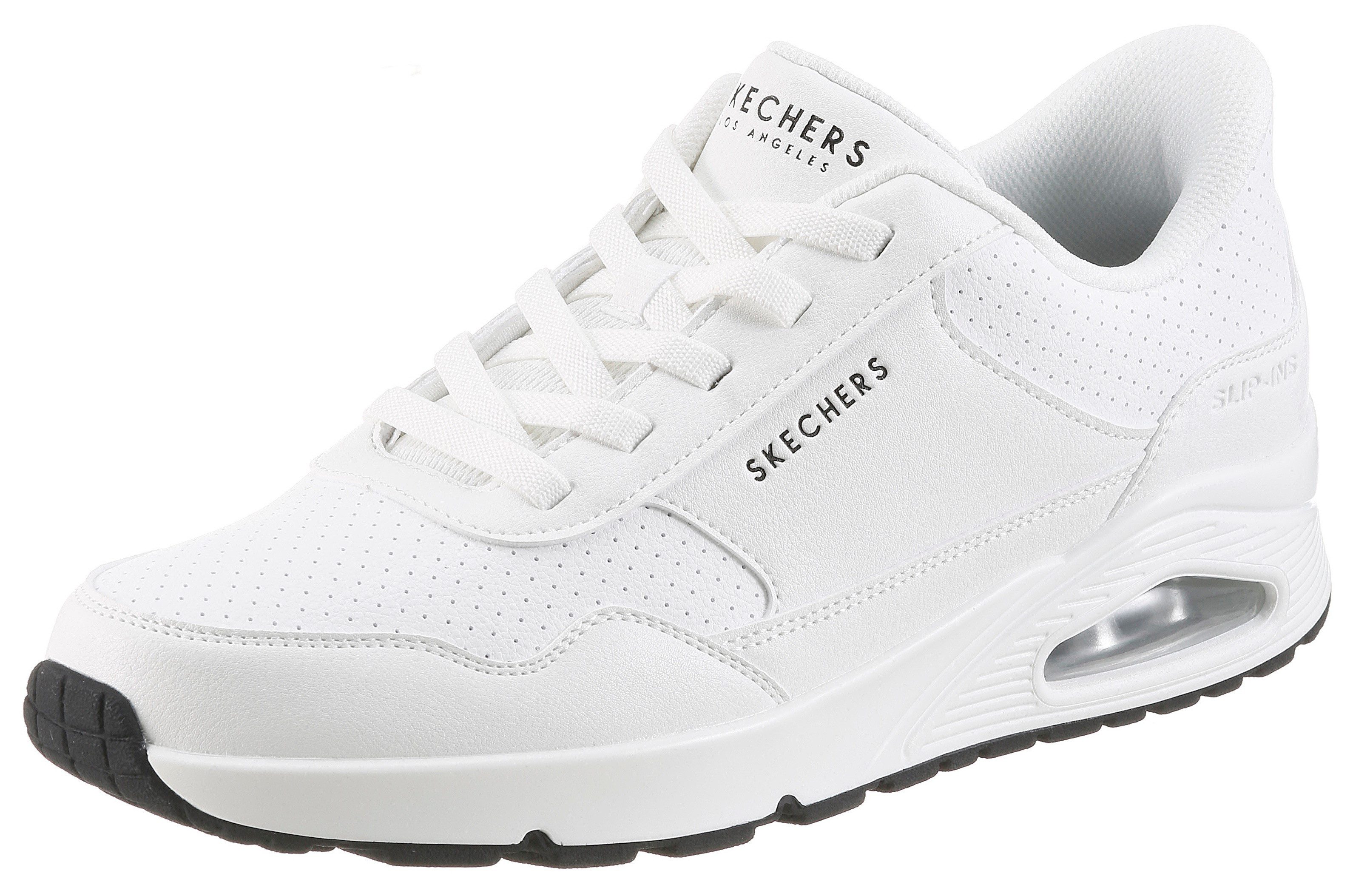 Skechers UNO-BANKSIA LUXE Slip-On Sneaker Keilsneaker, Sneaker mit Luftkissen