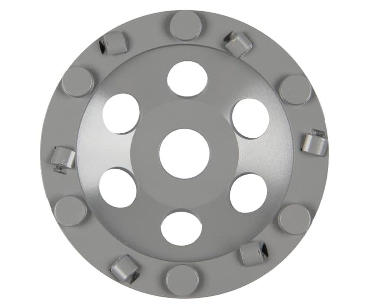 Klingspor Schleifteller Diamantschleifteller Schleifteller Schleiftopf DS650PKD 125x13x22,23mm