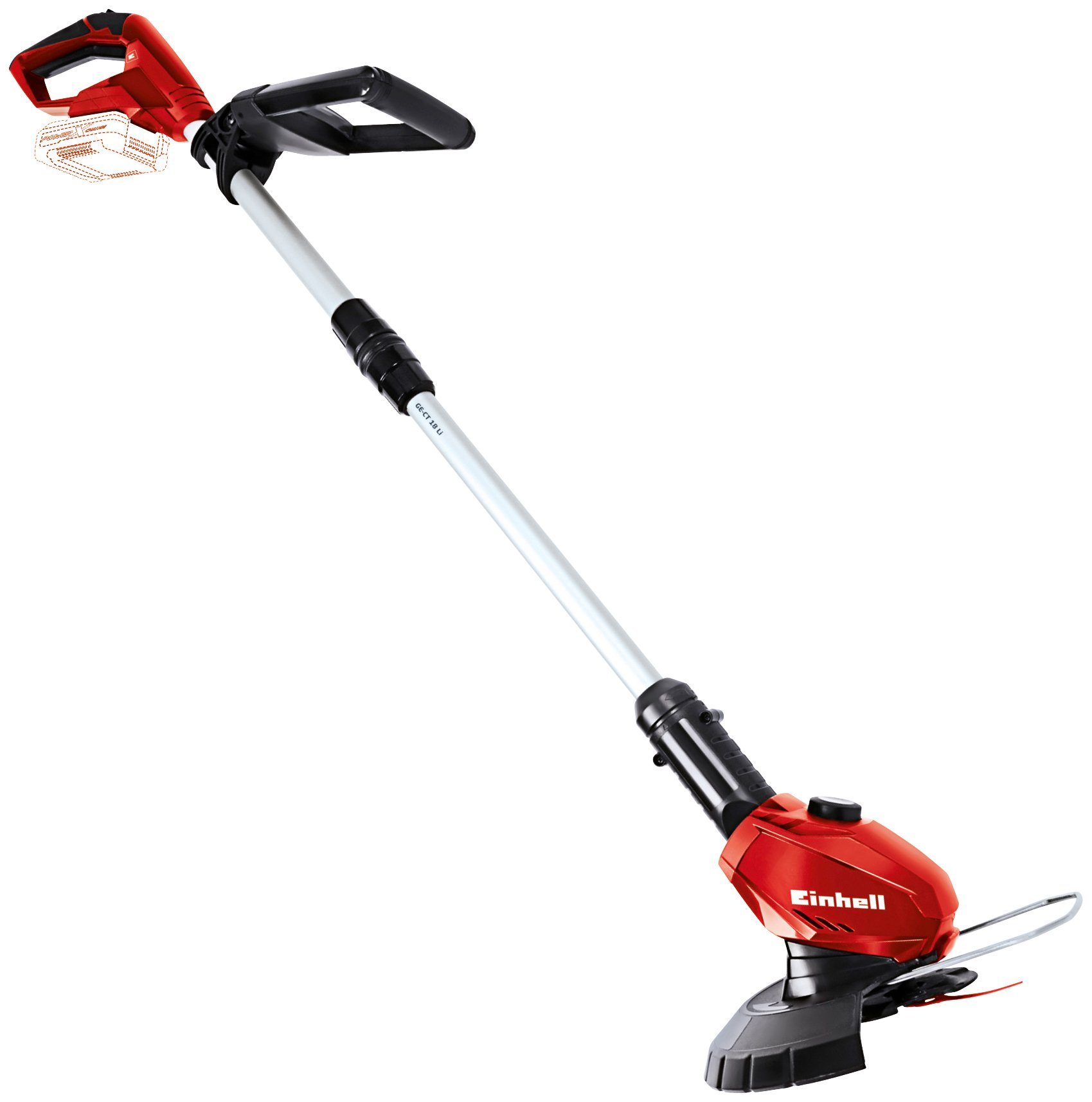 Einhell AkkuRasentrimmer »GECT 18 Li Solo«, 24 cm Arbeitsbreite