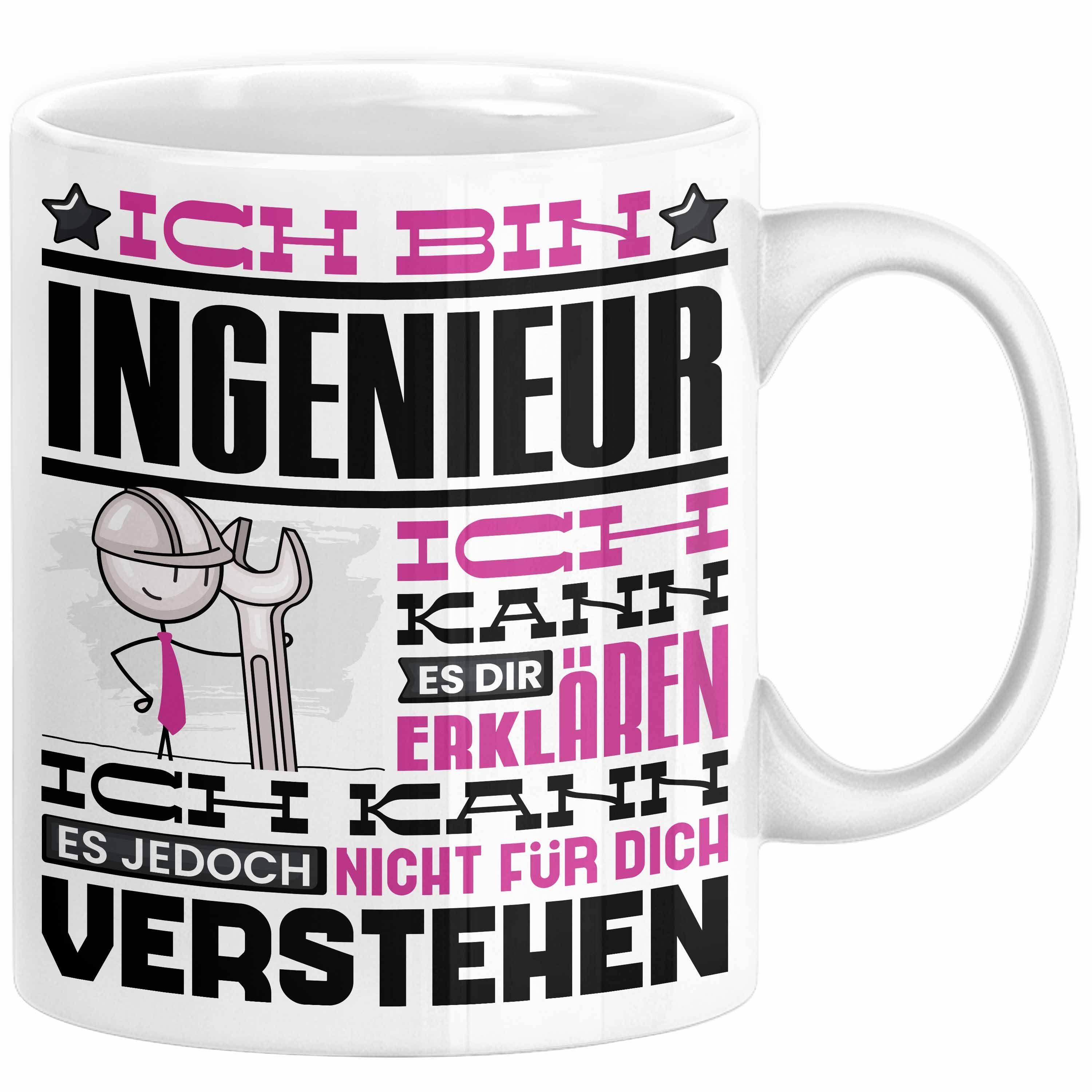 ᐅ Trendation Tasse Ingenieur Geschenk Tasse Geschenkidee für Ingenieur