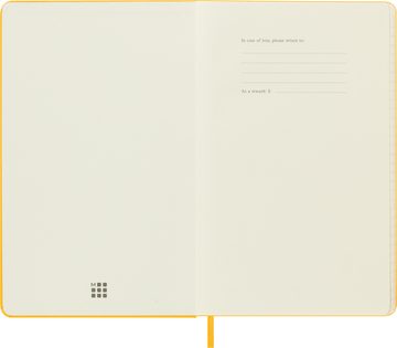 MOLESKINE Buchkalender, 12 Monate Tageskalender - Color 2023 - L/A5 - 1 Tag = 1 Seite - Hard Cover