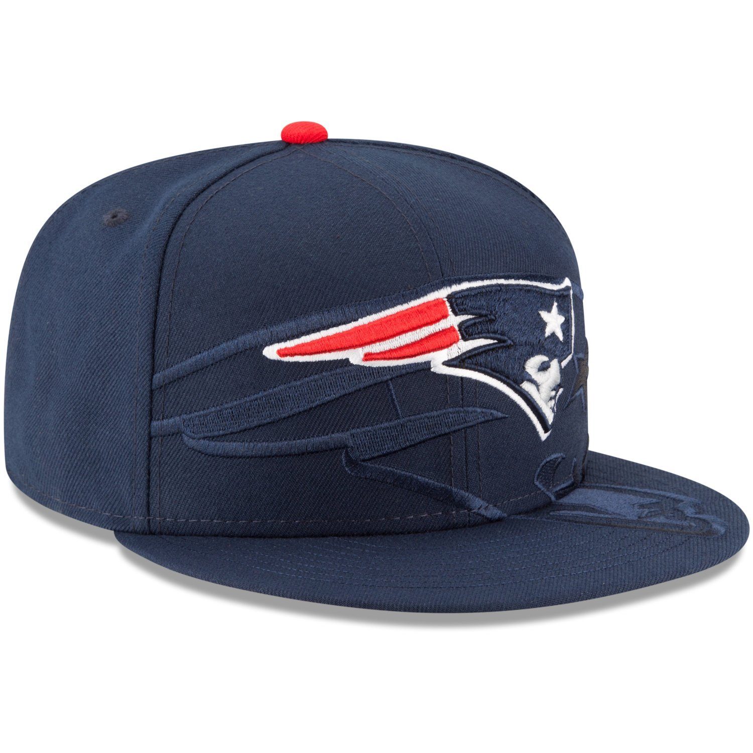 New Fitted NFL Era SPILL Cap Teams New 59Fifty Patriots England Logo