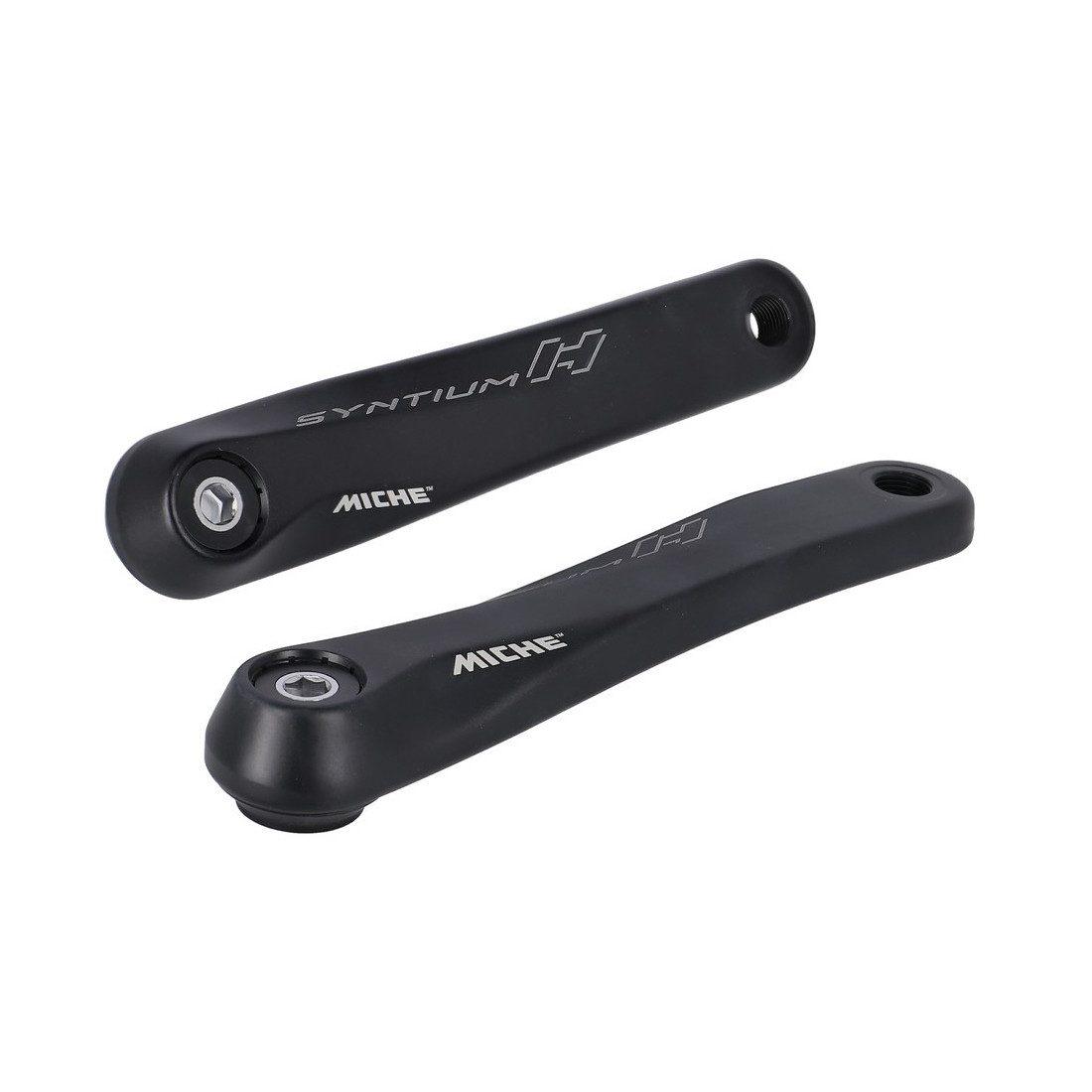 Miche Fahrradkurbel Kurbel-Set Syntium H für E-Bike ISIS komp. 175mm