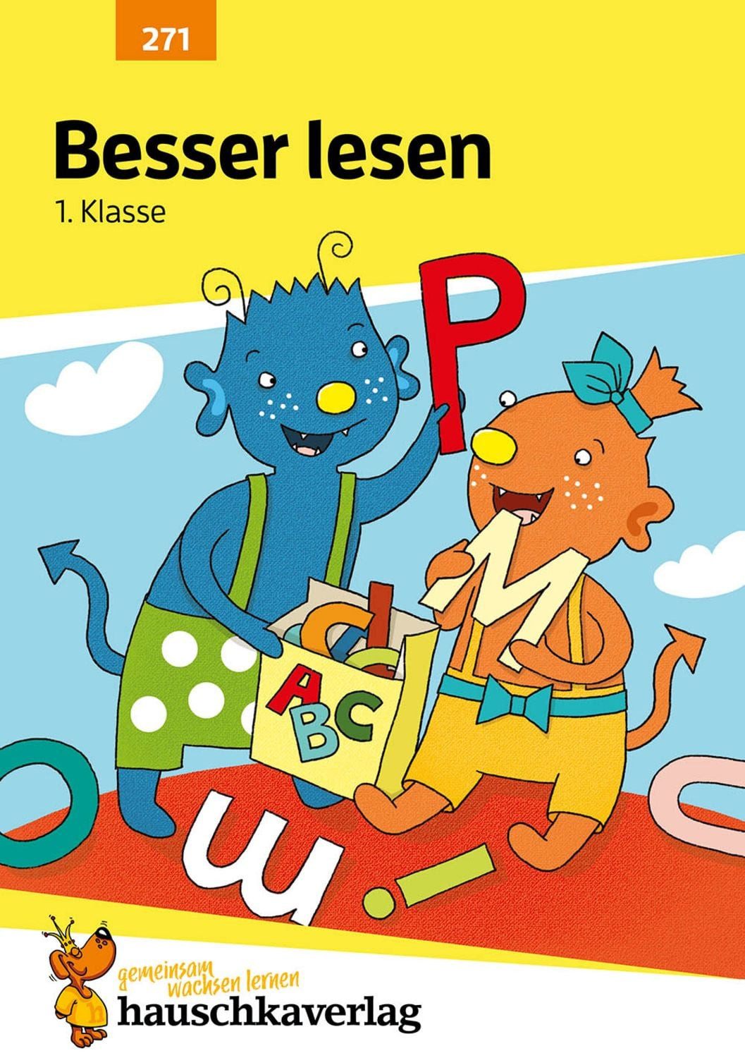 Deutsch 1. Klasse Übungsheft - Besser lesen / Andrea Guckel