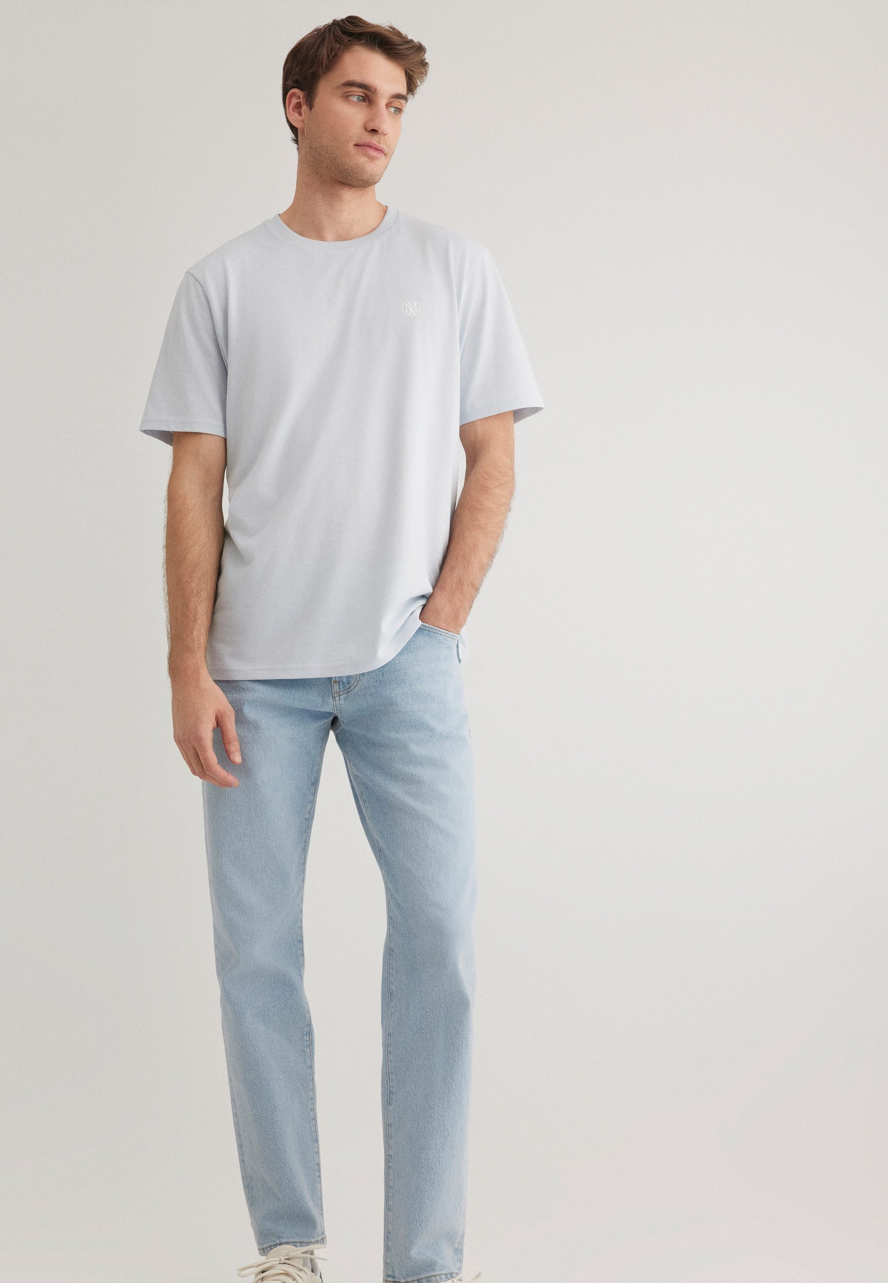 Mavi T-Shirt CREW NECK TEE Basic Tee