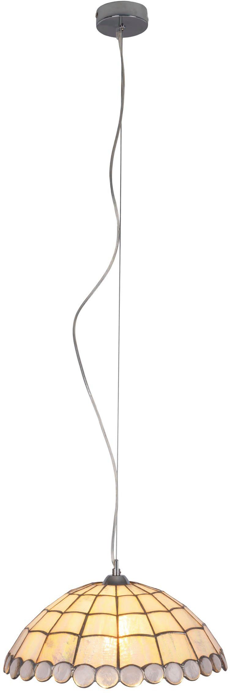 näve Pendelleuchte Diamonds, ohne Leuchtmittel, Tiffanypendelleuchte, excl. günstig online kaufen