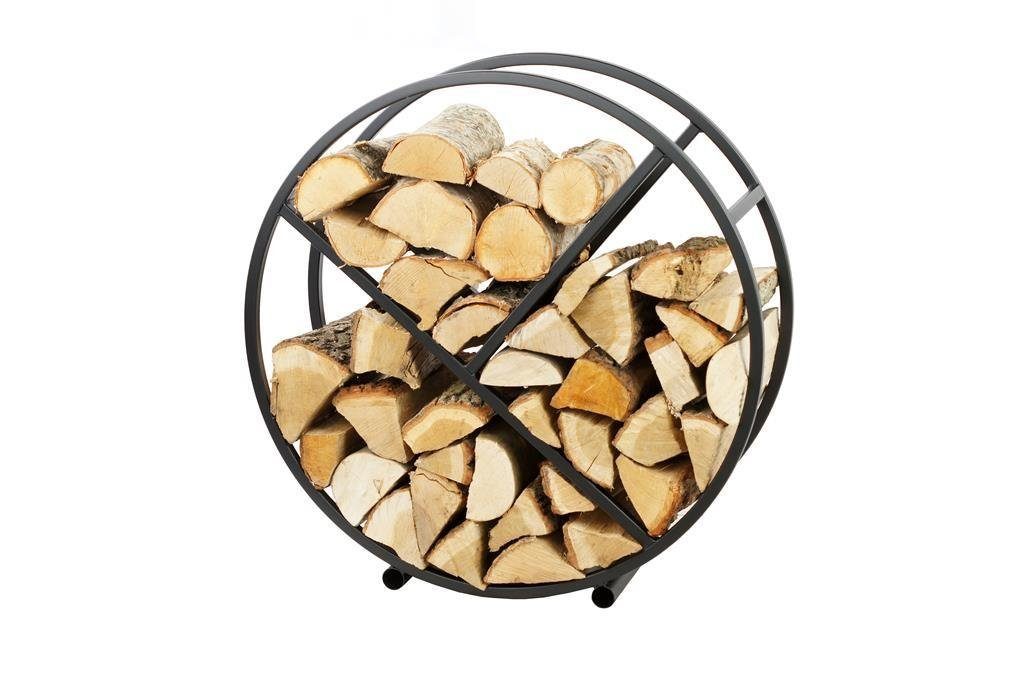 Magnus Kaminholzregal Holzlager Kaminholzregal Brennholzregal Holzregal R139, BxTxH:80x20x80 cm, (1 Stück, 1 Regal), Elegant und zudem praktisch