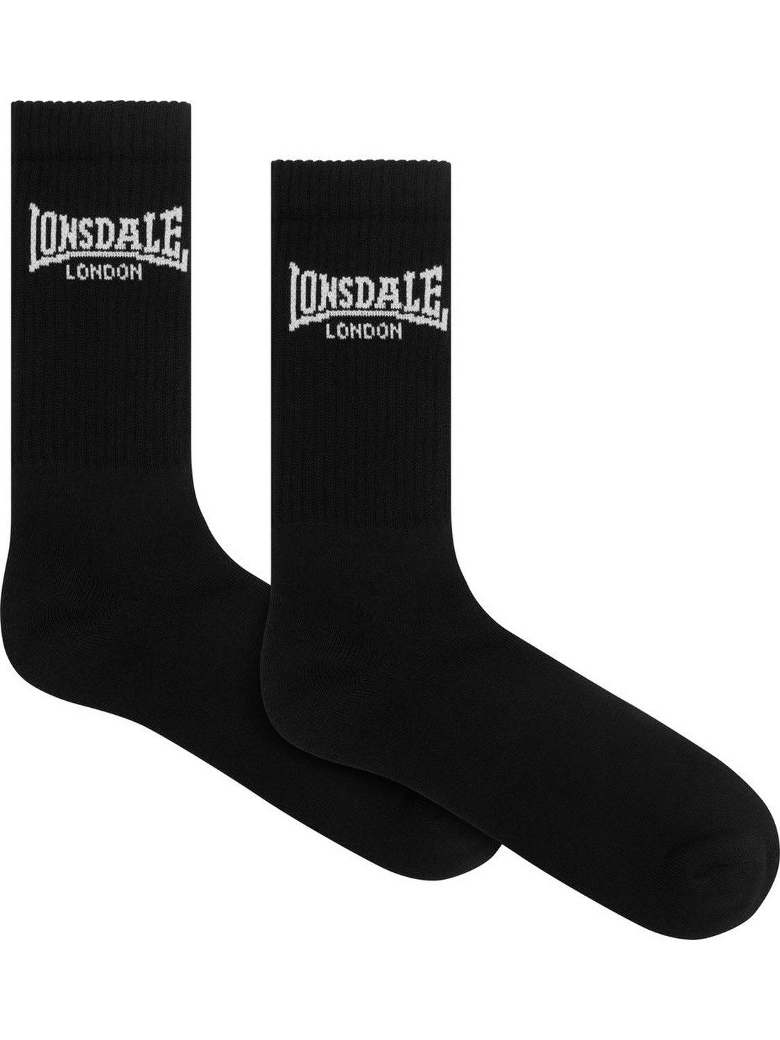 Lonsdale Socken Gilbert Unisex Sportsocken 6Er-Pack