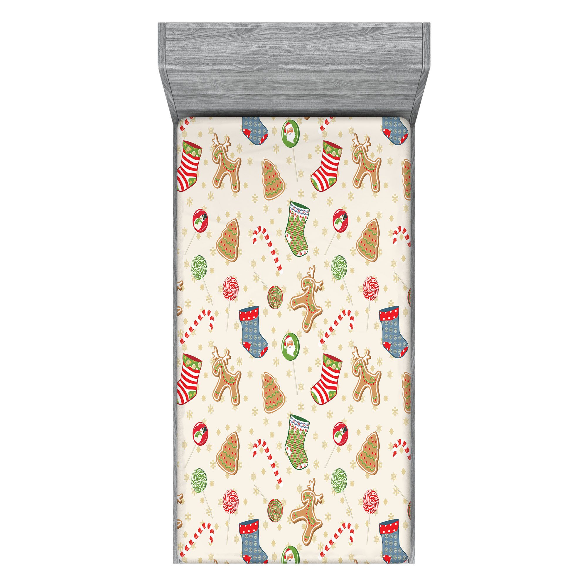 Abakuhaus Spannbettlaken Soft Dekorativer Stoff Bettwäsche Rund-um Elastisc günstig online kaufen