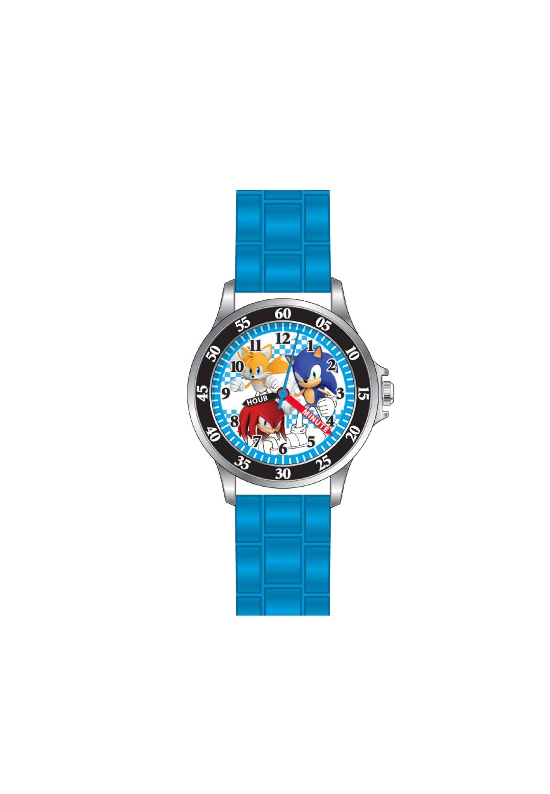 DISNEY Jewelry Quarzuhr Disney Sonic Time Teacher, (Set)