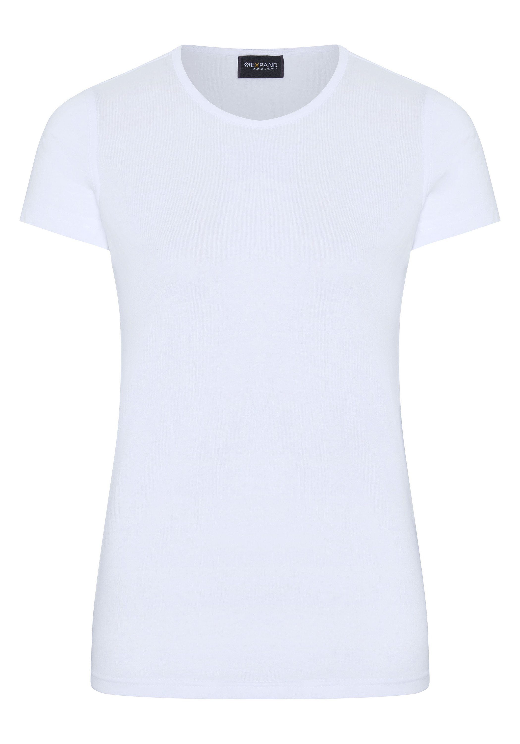 Expand T-Shirt in vielen Farben weiß