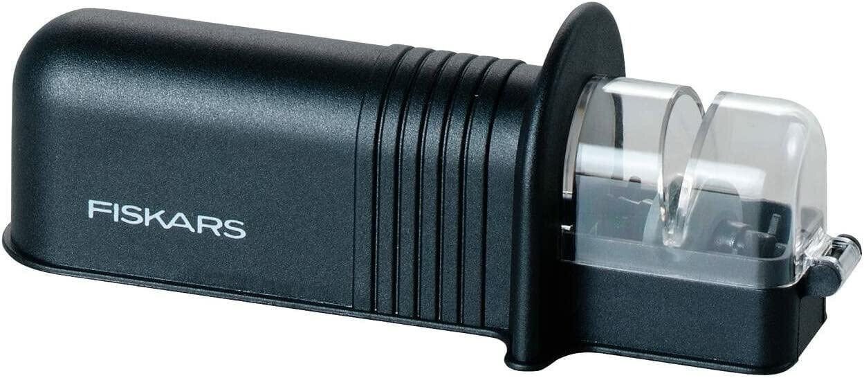Fiskars Messerschärfer FISKARS SPITZER ROLL-SHARP, UNVERZICHTBAR