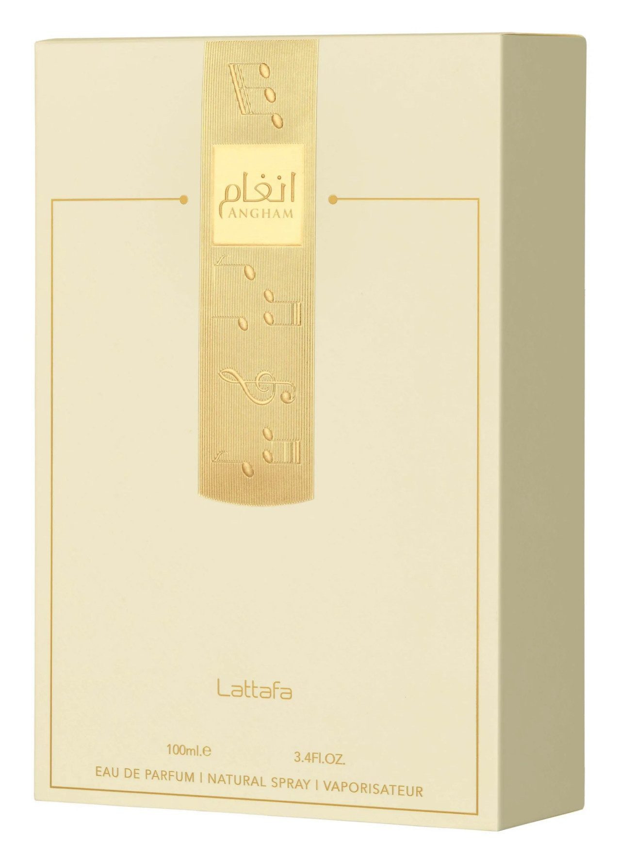 Lattafa Eau de Parfum Angham, Glasflakon, Parfüm EDP, Unisex Duft