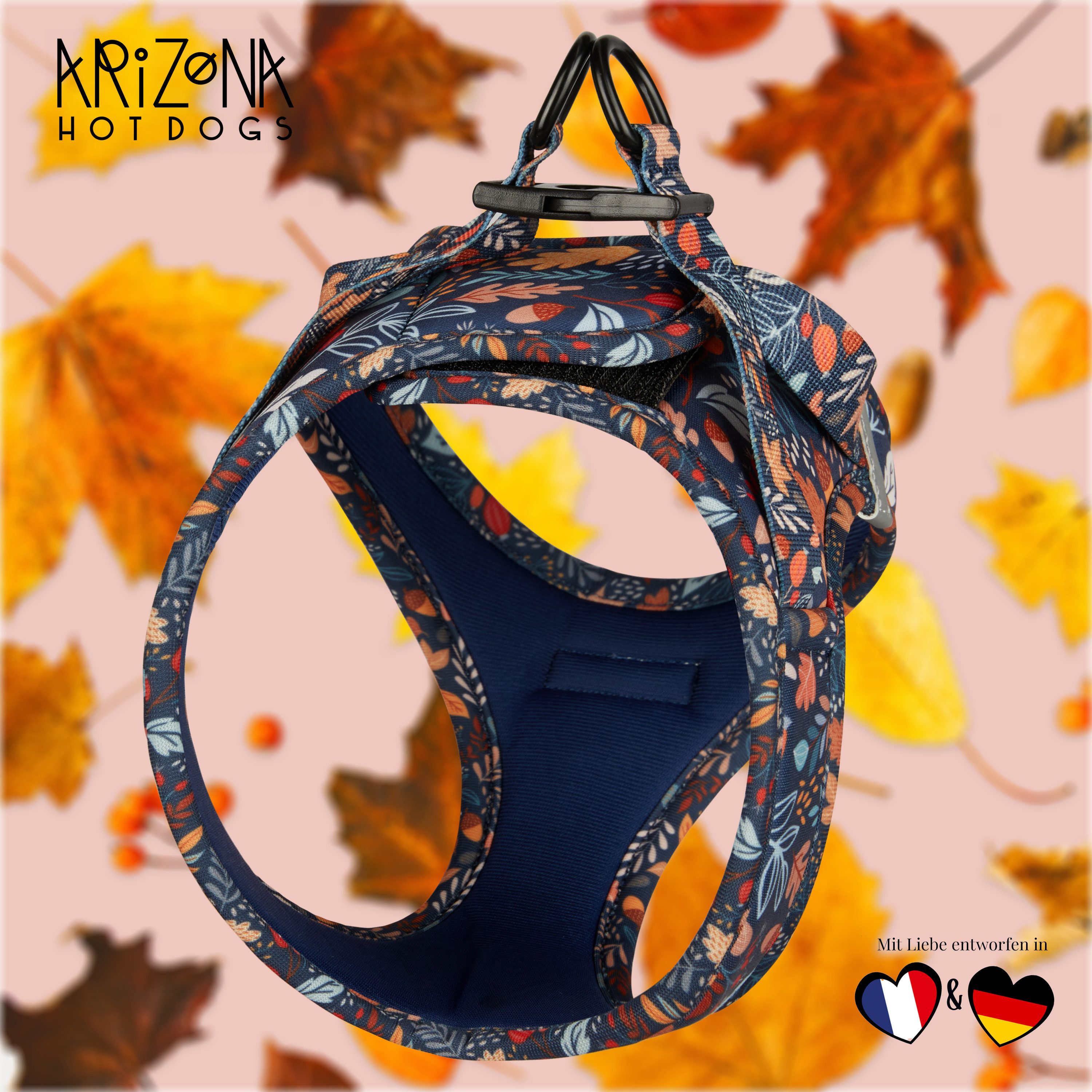 ARIZONA HOT DOGS Hunde-Geschirr Step-In Neopren, günstig online kaufen