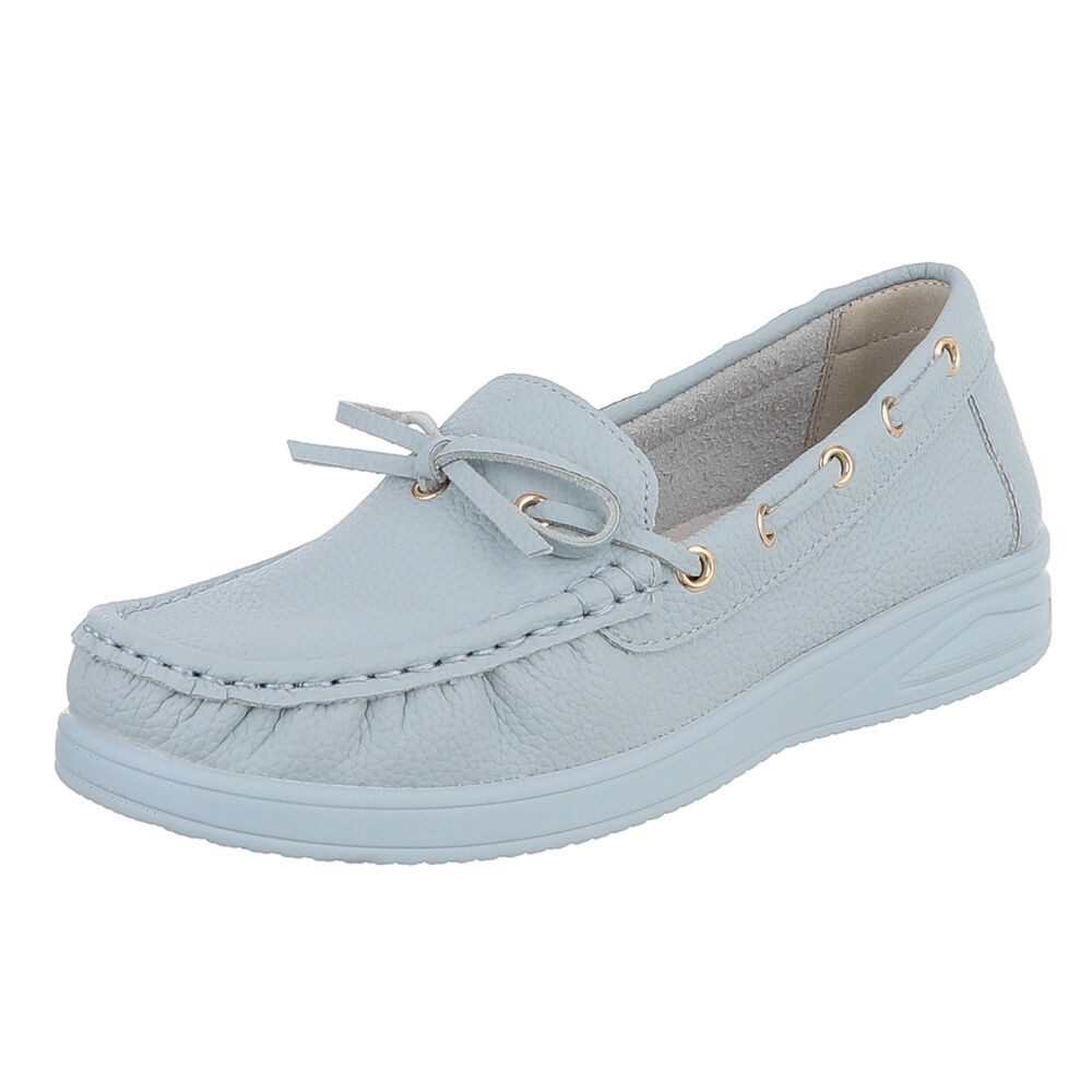 Ital-Design Bequeme Mokassins für Damen mit eleganten Details Slipper (9126 günstig online kaufen