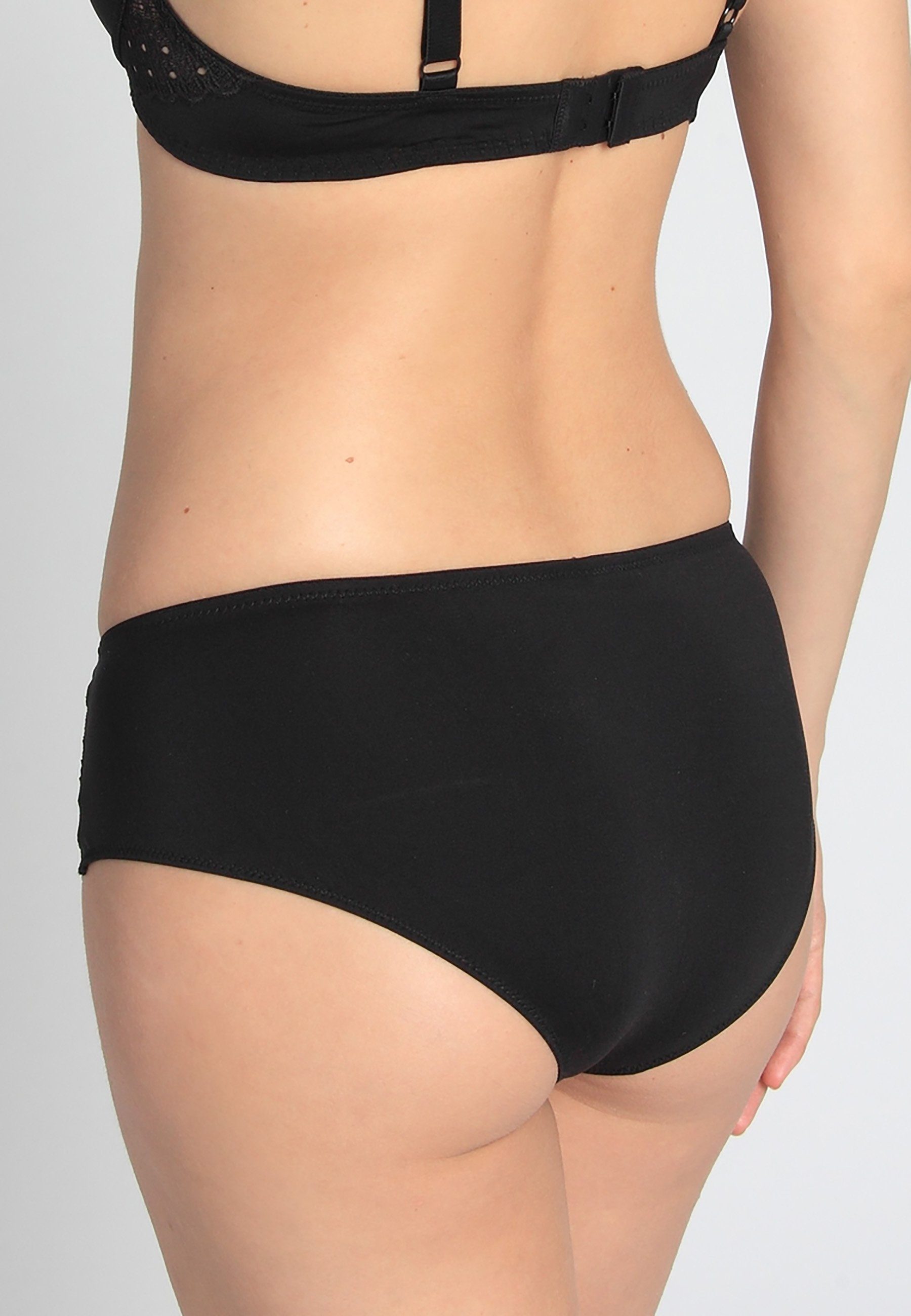 Sassa Panty Lovely Secret (2er Pack) hochwertiger Spitze mit edlem Matt-Glanz-Effekt, feminin – Bild 4 von 5