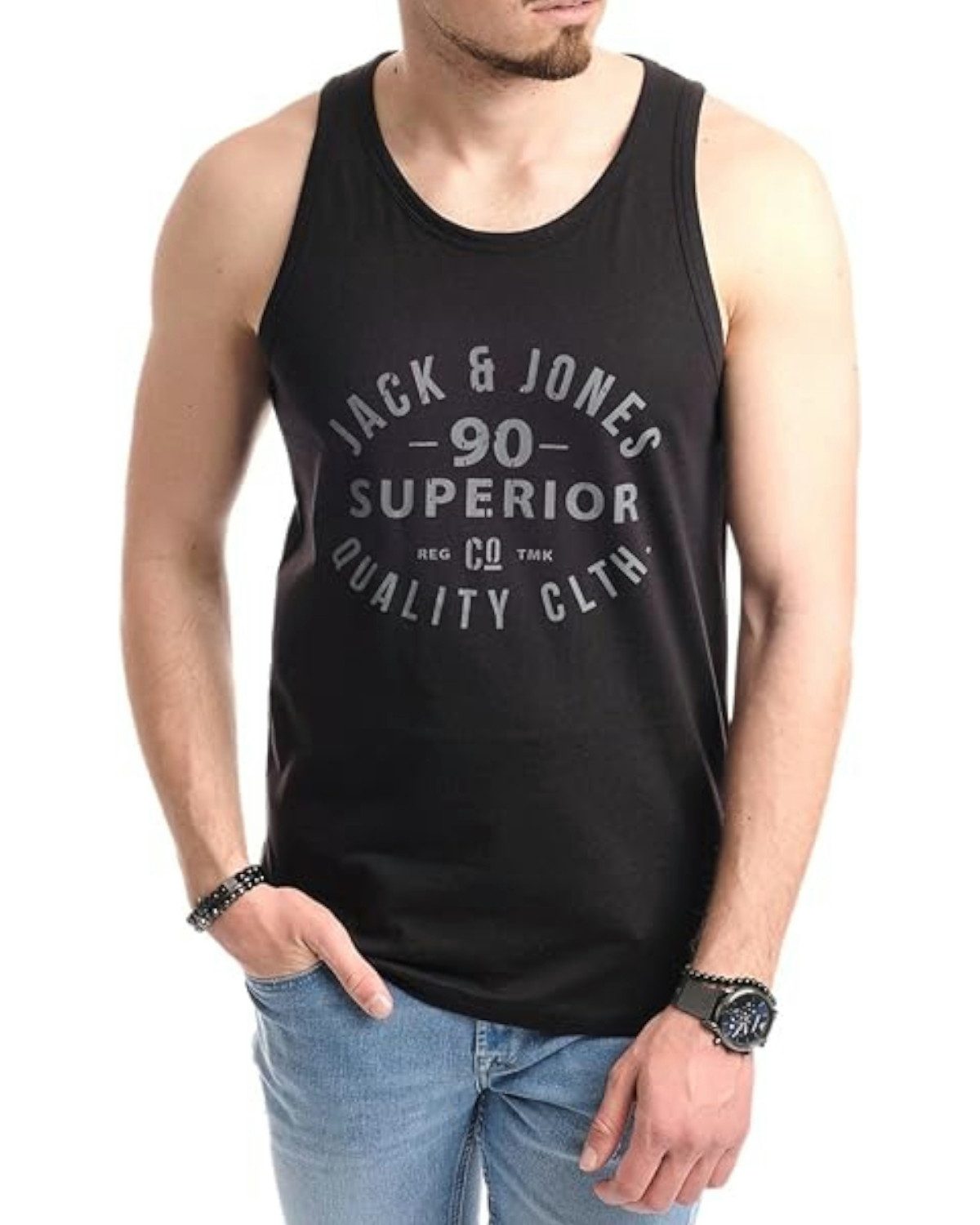 Jack & Jones Tanktop in Unifarbe