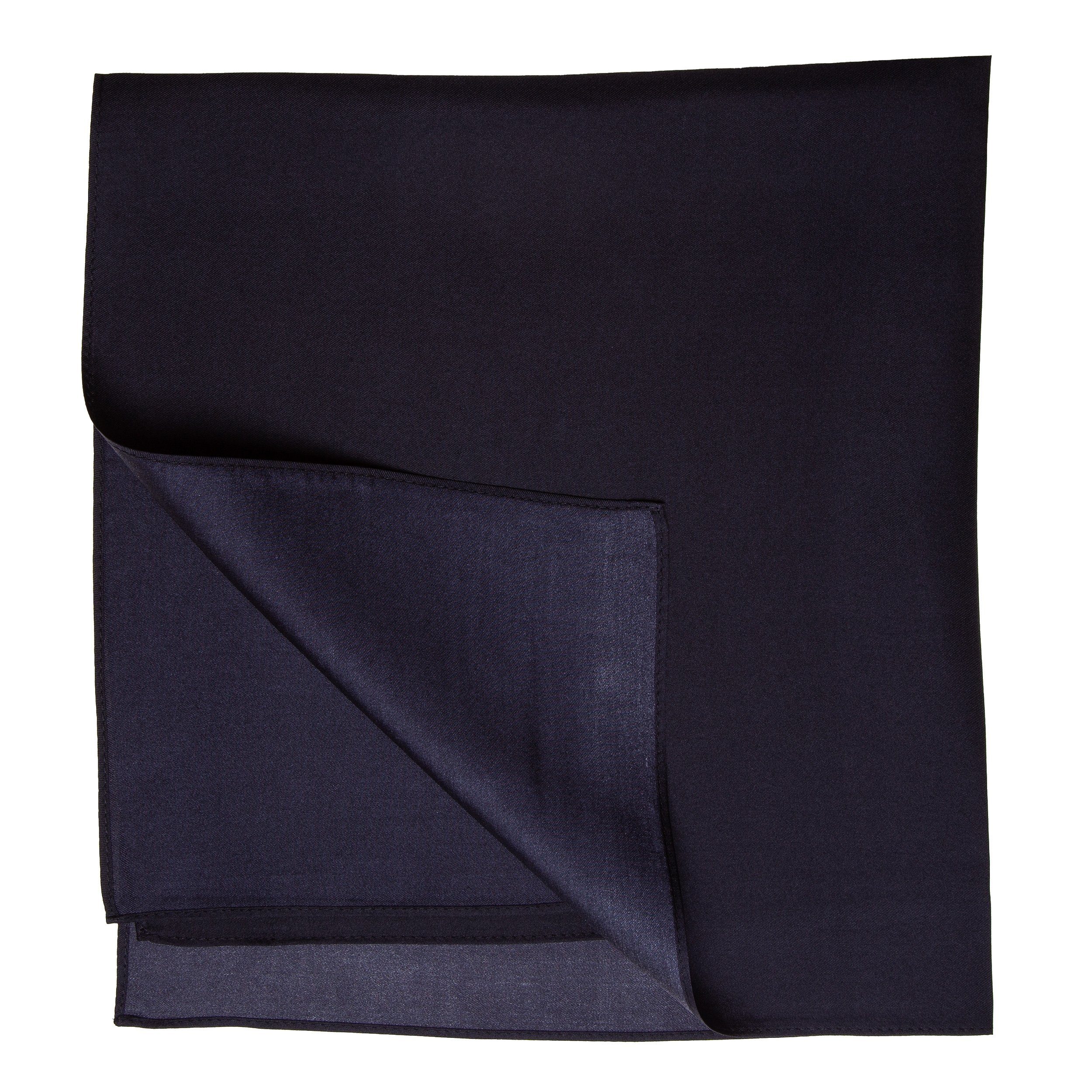 TINITEX Seidentuch Seidentuch Halstuch Twill Schwarz günstig online kaufen