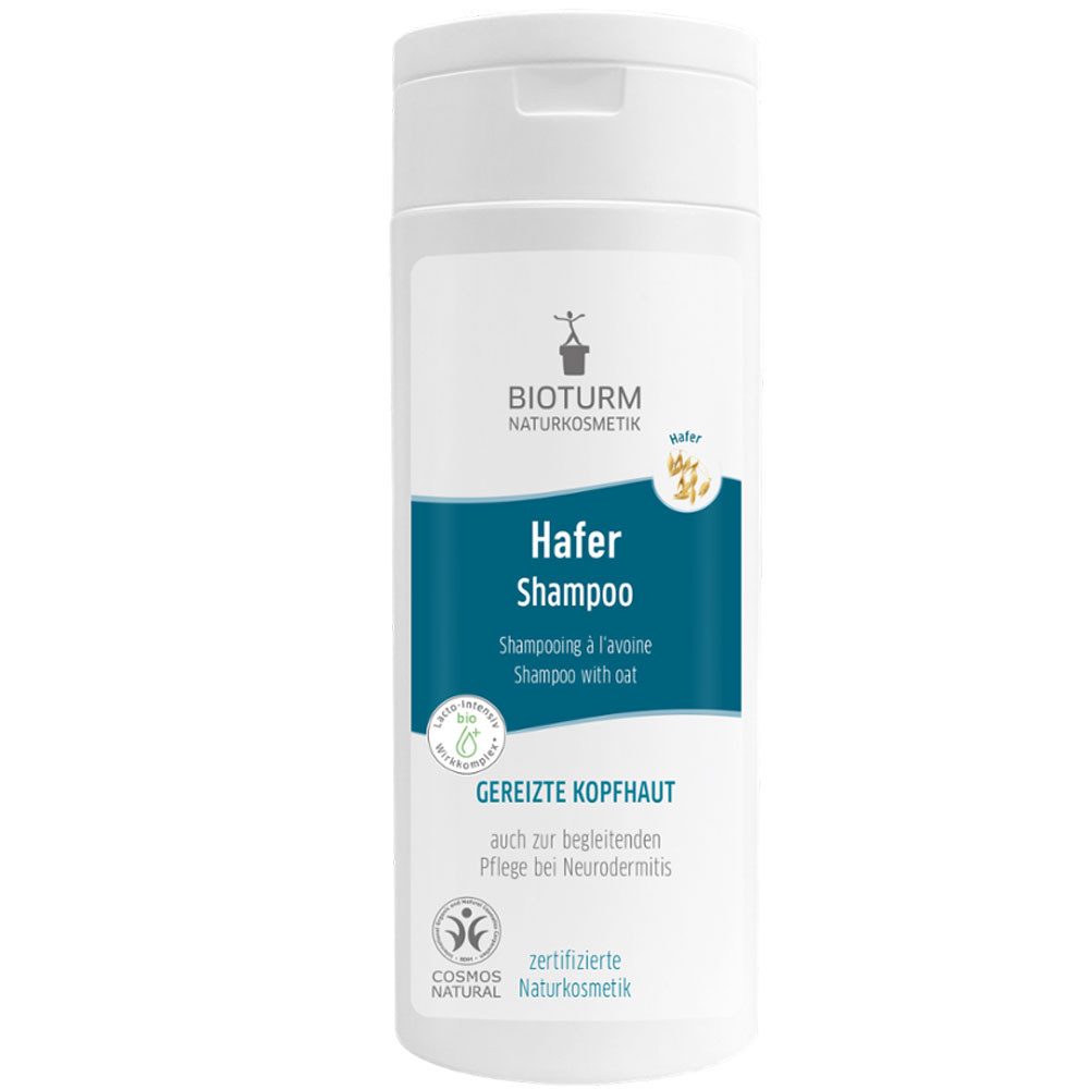 Bioturm Haarshampoo Hafer-Shampoo Nr, 200 ml