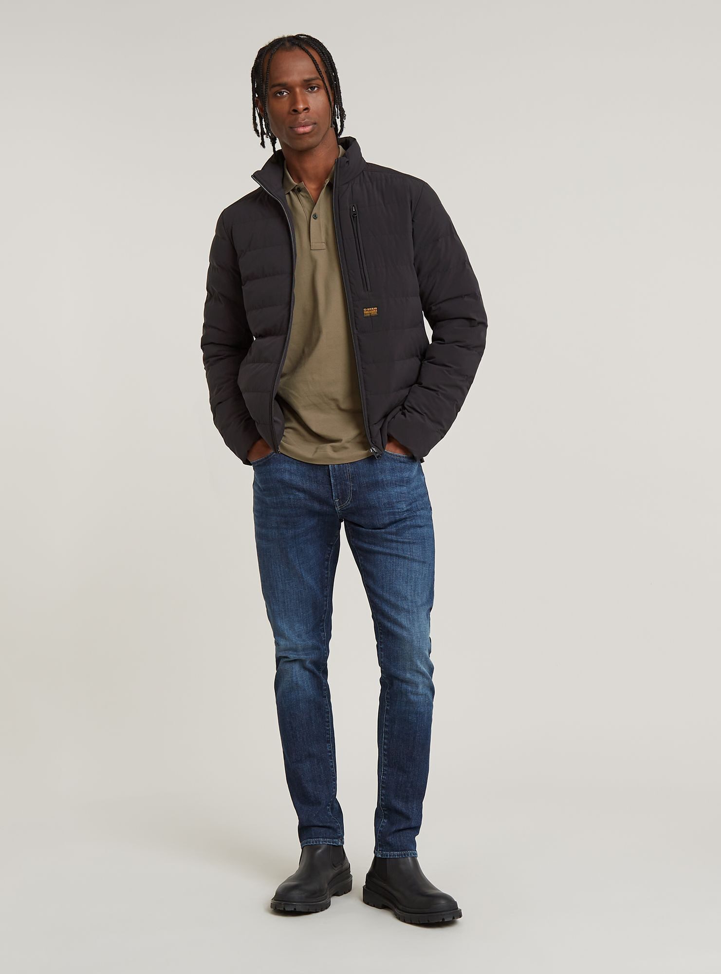 G-STAR Outdoorjacke Foundation Liner Jacke