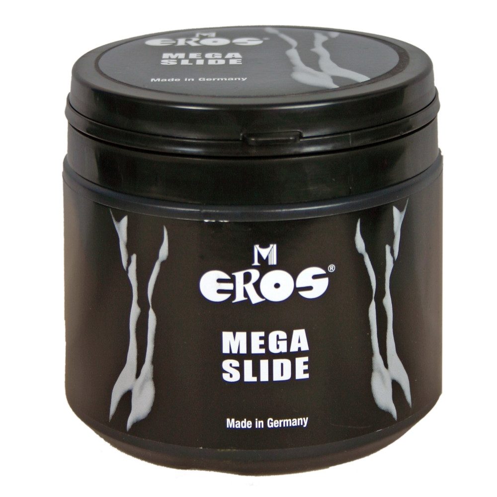 Eros Analgleitgel Eros Megaslide - 500ml, für angenehmen und entspannten Analverkehr - Made in Germany