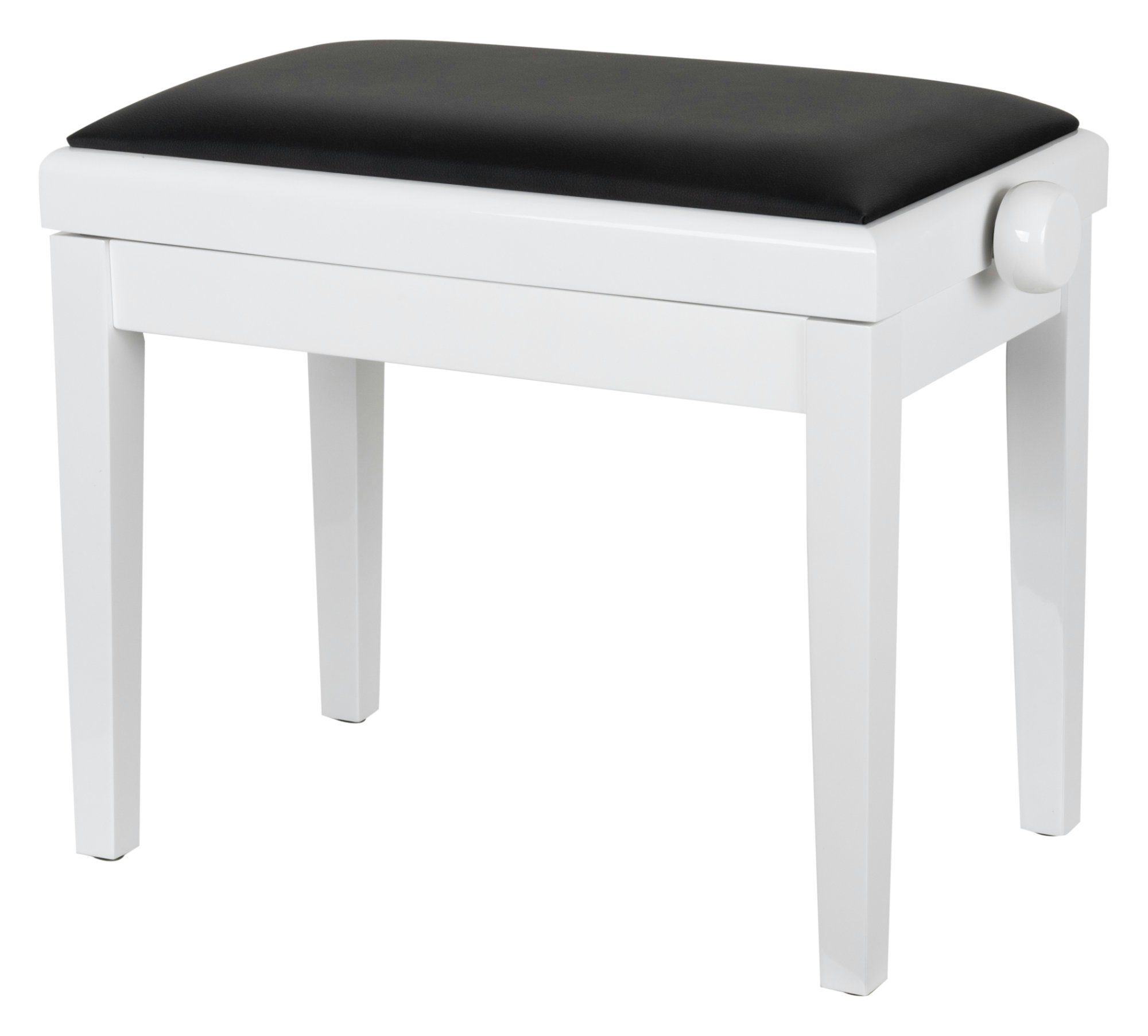 Klavierbank Pianobank Modell A - Höhenverstellbar von 48 - 58 cm
