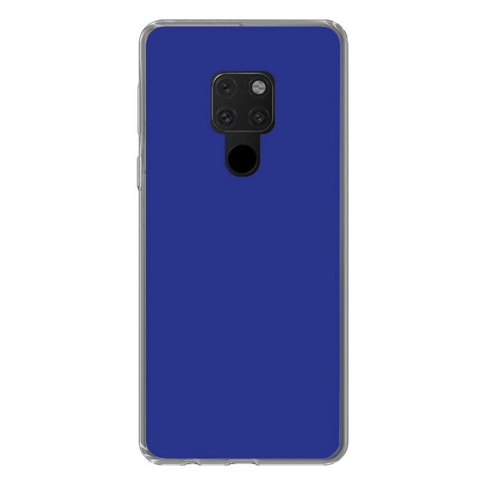 MuchoWow Handyhülle Blau - Palette - Interieur Phone Case Handyhülle Huawei Mate 20 Silikon Schutzhülle