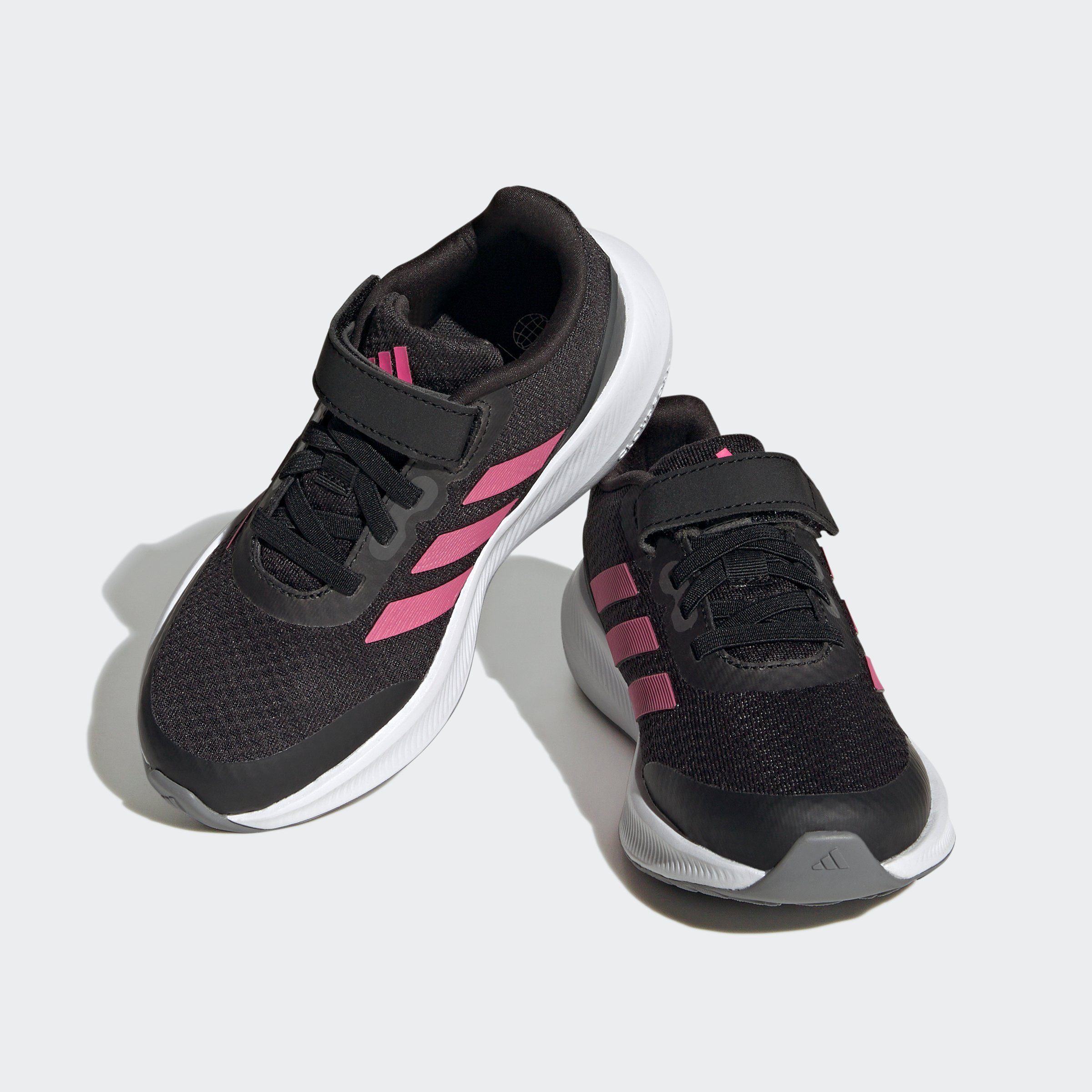 adidas Sportswear RUNFALCON 3.0 ELASTIC LACE TOP STRAP Sneaker cblack
