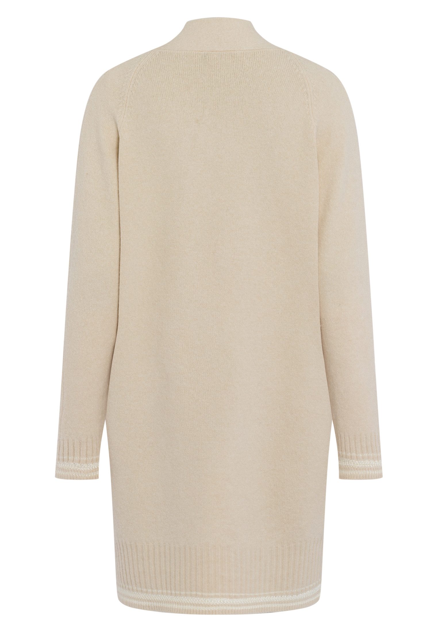 MARC AUREL Strickjacke mit Glanz-Details