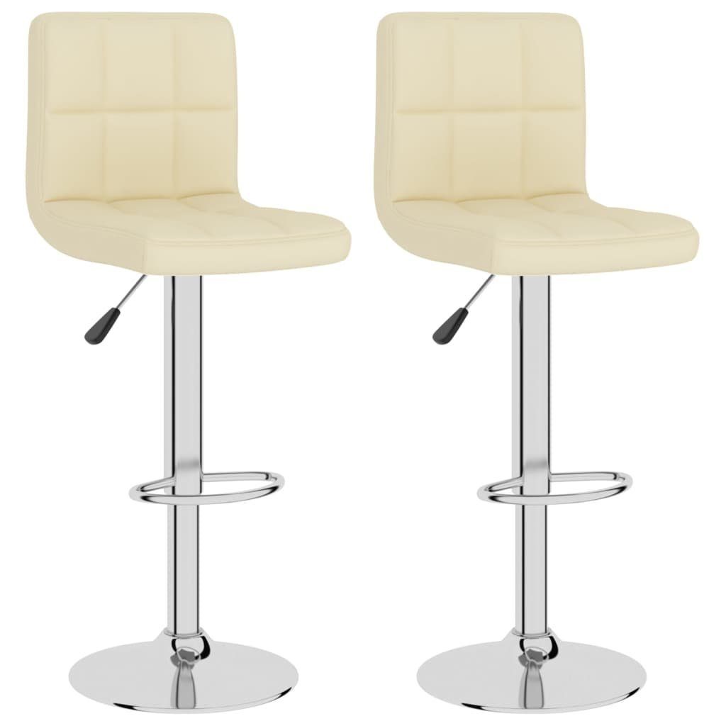 vidaXL Barhocker Barhocker 2 Stk. Creme günstig online kaufen