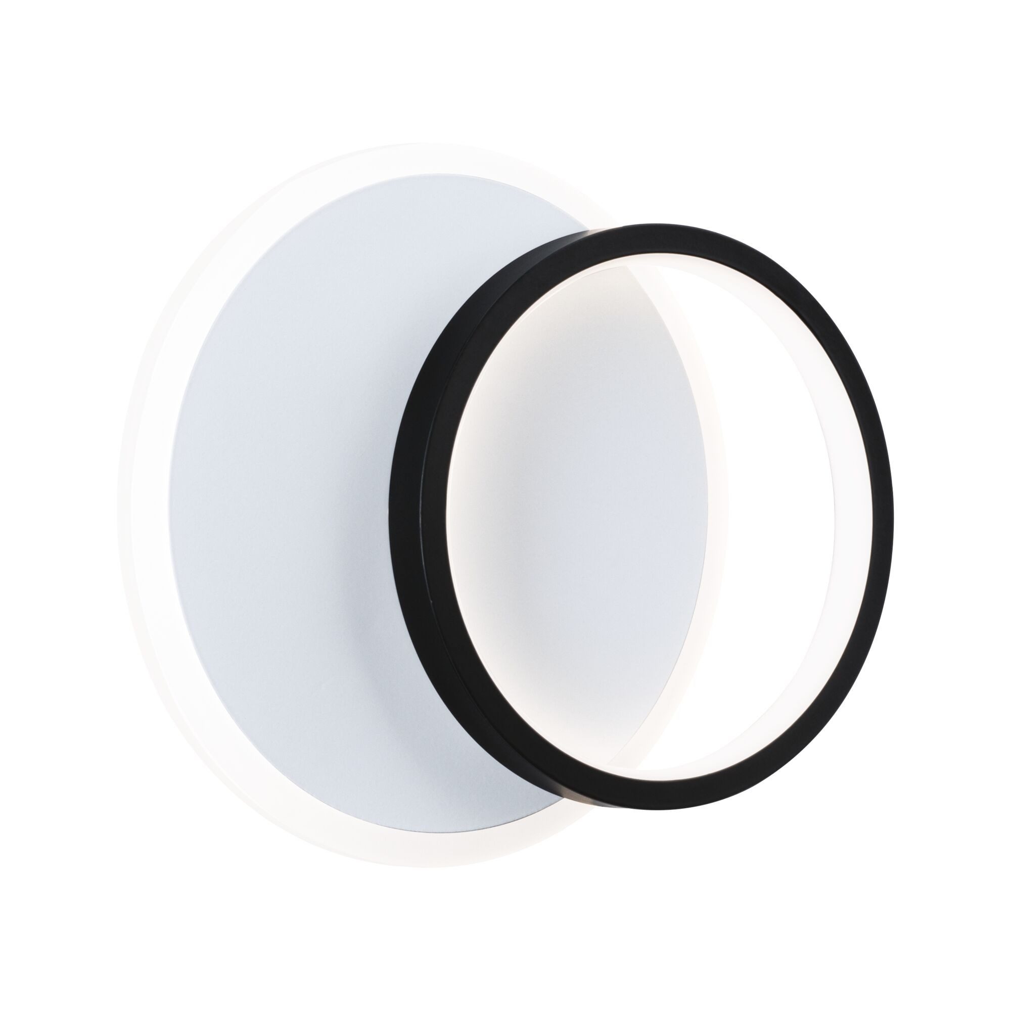Paulmann LED Wandleuchte 71166, im Lieferumfang enthalten, Acryl, Metall