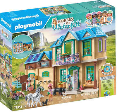 Playmobil® Konstruktions-Spielset Waterfall Ranch (71351), Horses of Waterfall, (263 St)