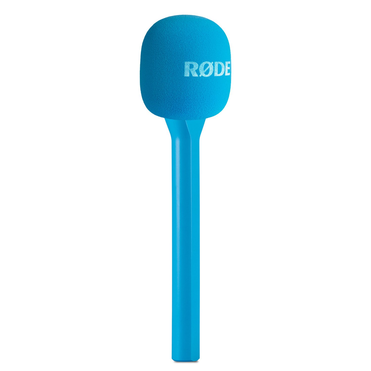 RØDE Rode Handadapter Interview GO Blau. Digitales Aufnahmegerät (Handadapter für Wireless Sendemodule)