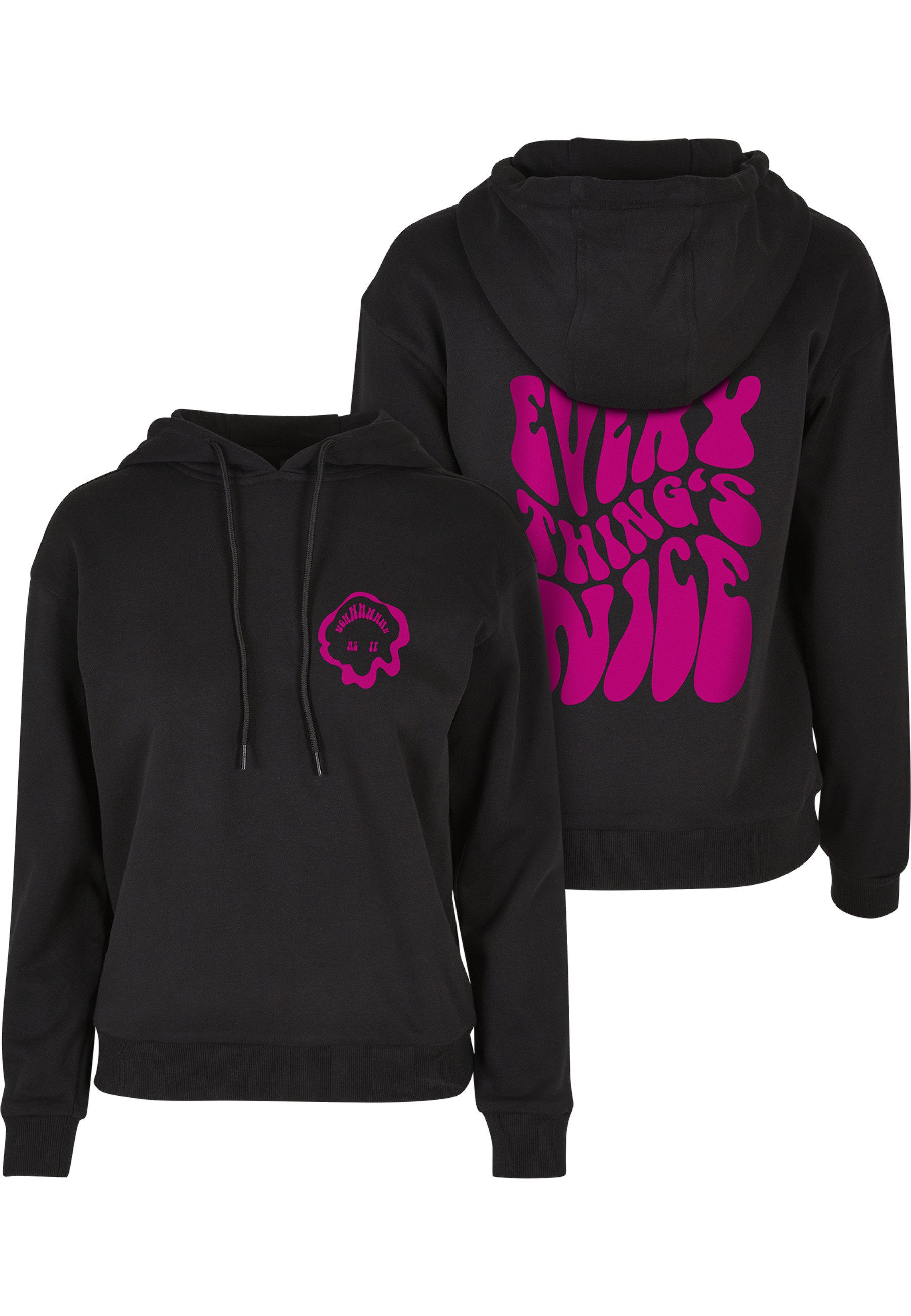 Miss Tee Kapuzensweatshirt Miss Tee Every Things Nice Hoody günstig online kaufen