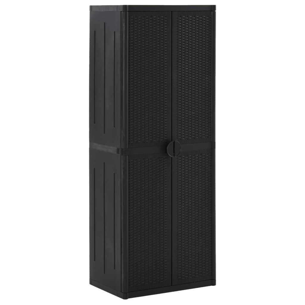 vidaXL Garten-Geräteschrank 65 x 45 x 172 cm - Variante A Gartenschrank Lagerschrank Geräteschrank