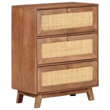 tinkaro Kommode ANICETO Massivholz Mango Sideboard Braun