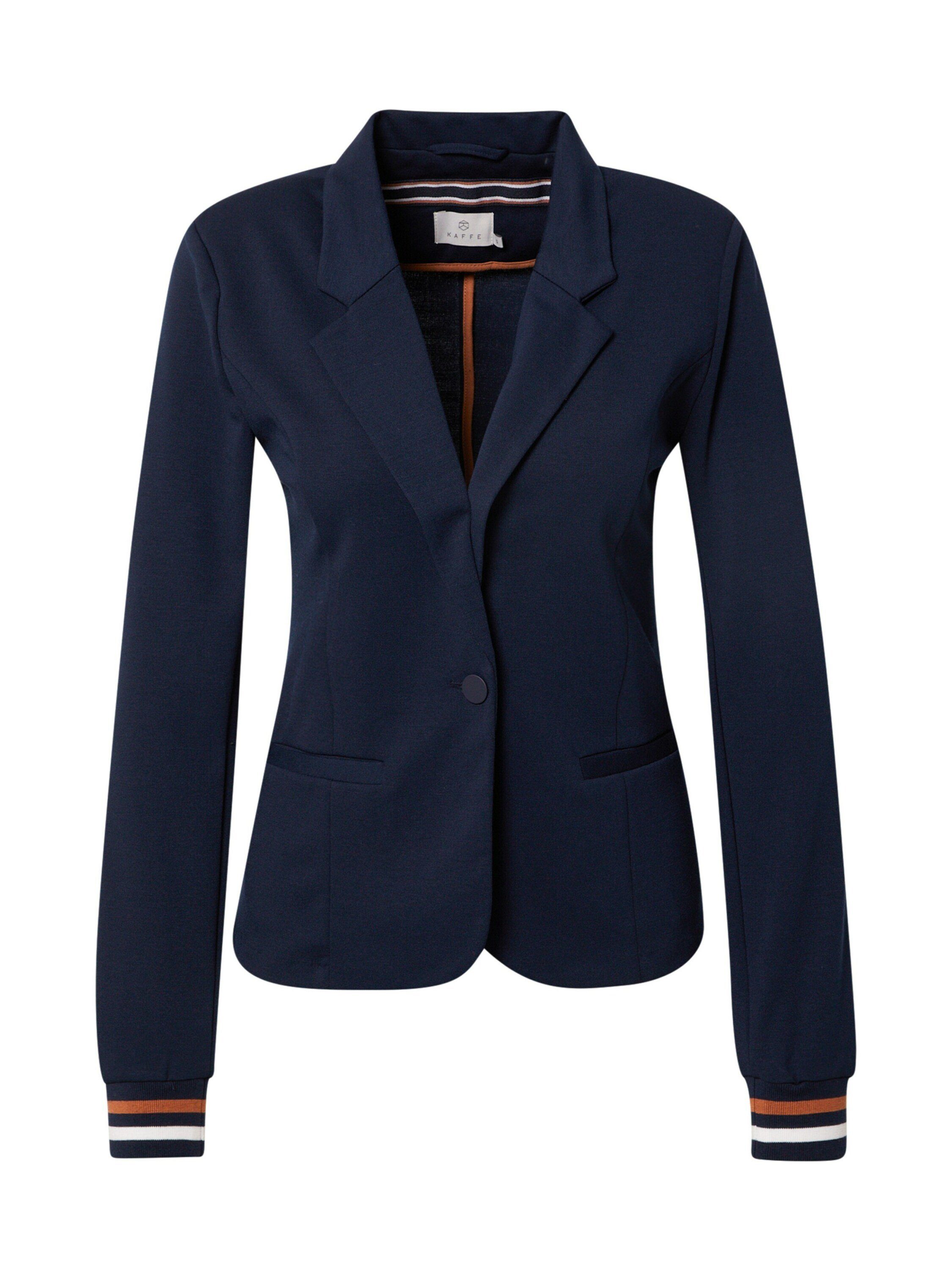 KAFFE Kurzblazer Kinnie (1-tlg) Plain/ohne Details