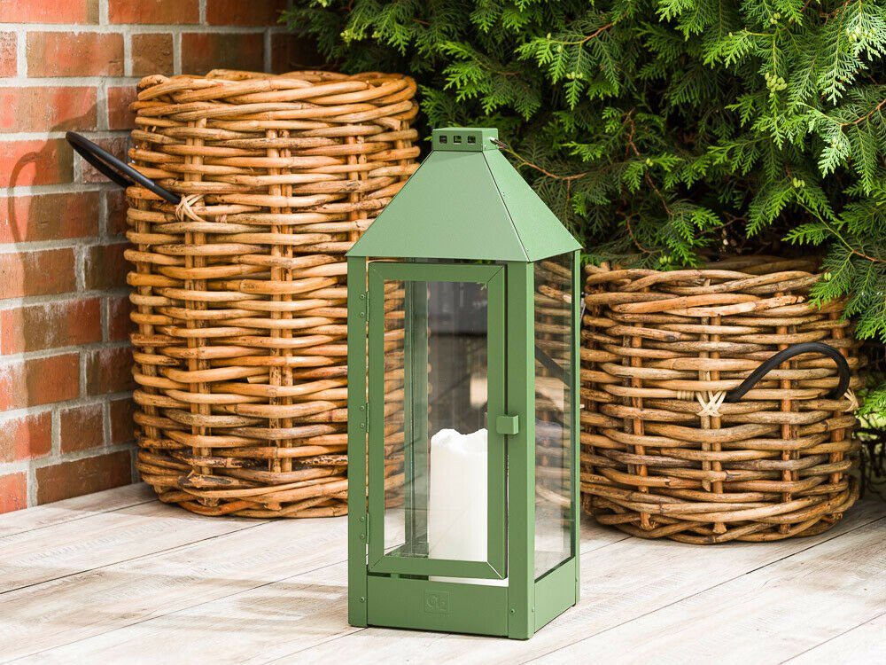 A2 Living Kerzenhalter A2 Living Allwetter Laterne MAXI Grün 60 cm