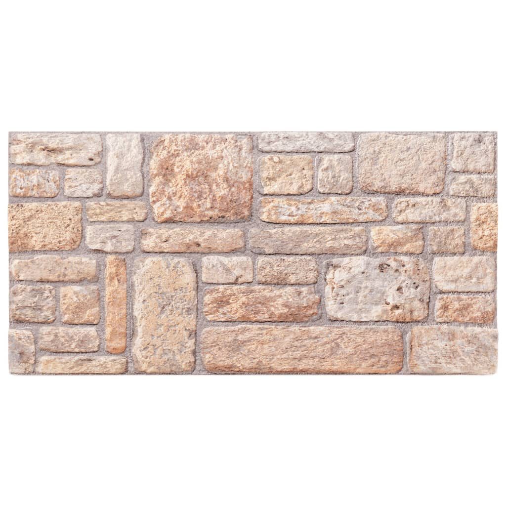 vidaXL Wandpaneel 3D-Wandpaneele 10 Stk. Braun günstig online kaufen