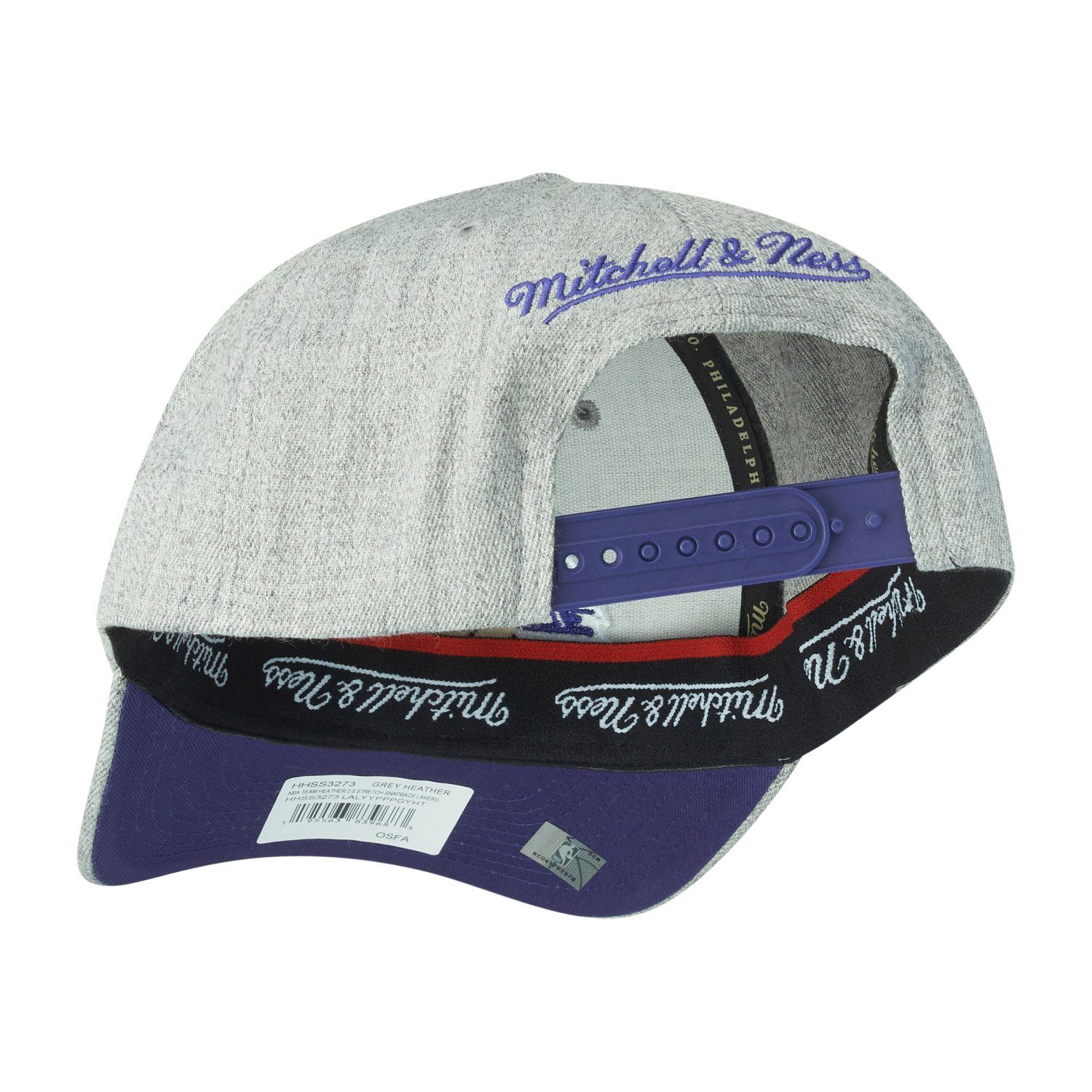 Mitchell & Ness Snapback Stretch Los Angeles Lakers Cap 2.0