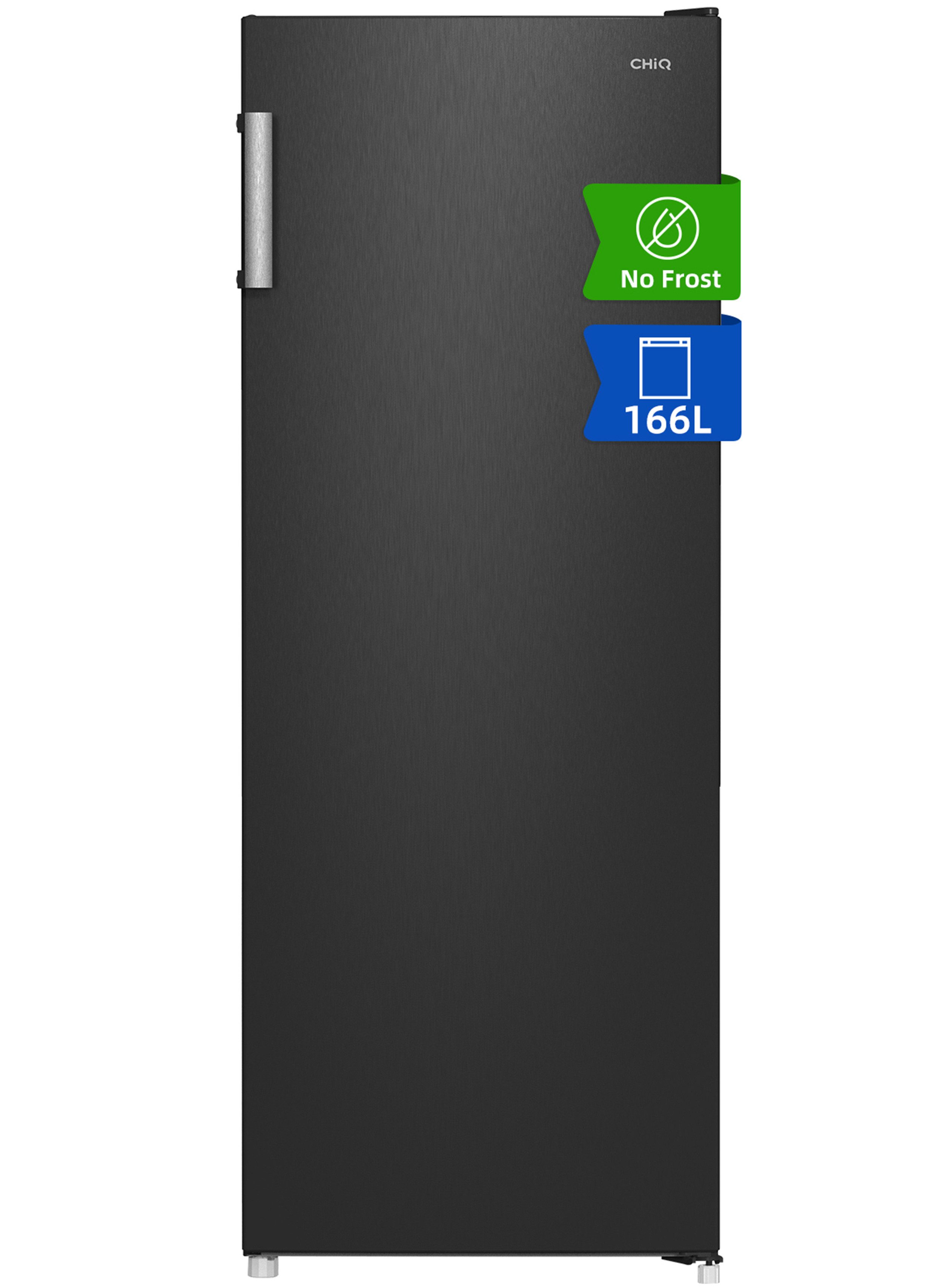 CHiQ Gefrierschrank Kompakt Gefrierschrank FSD166NE4E, 144.3 cm hoch, 54 cm breit, No frost,12 Jahre Garantie auf den Kompressor