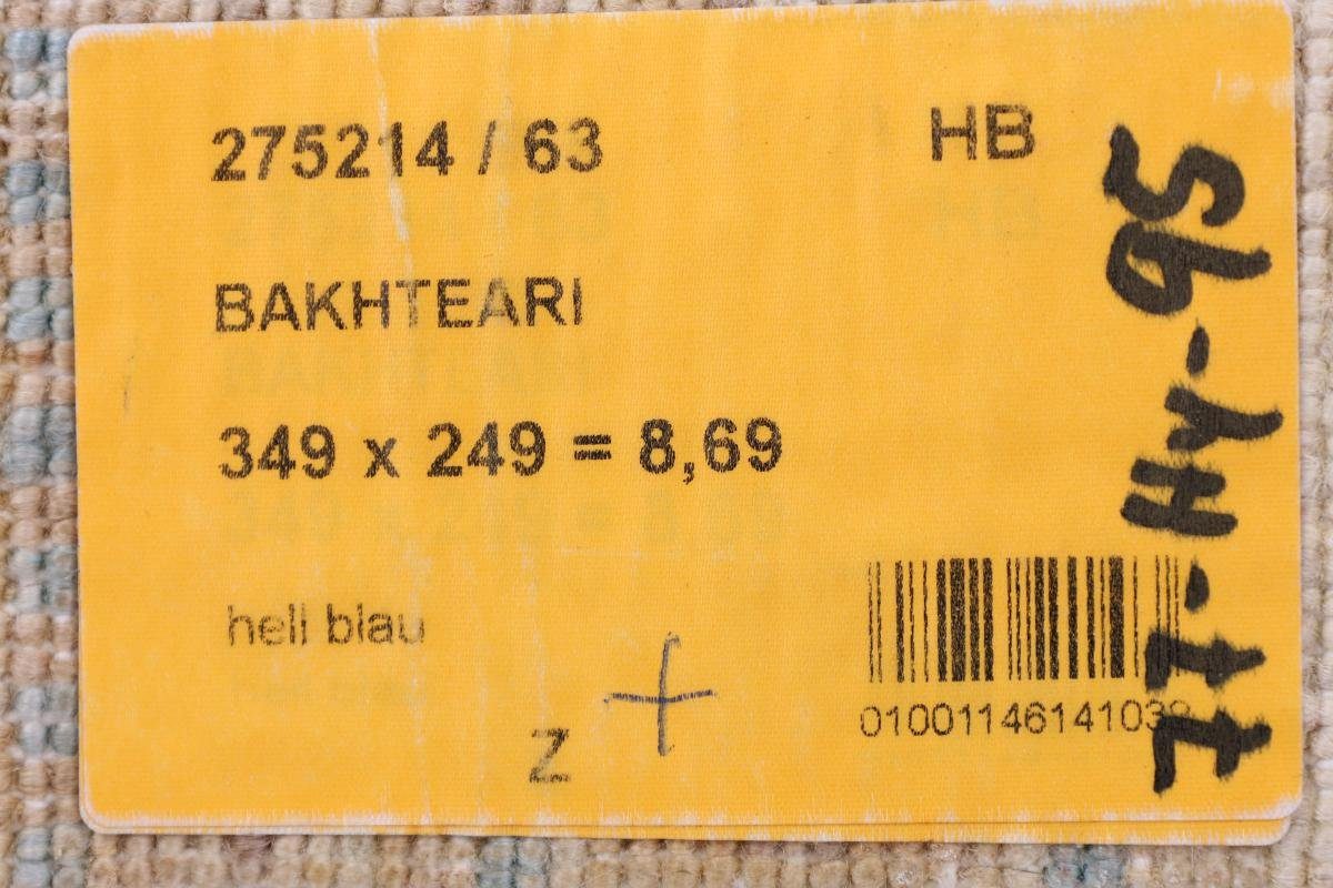 Höhe: Bakhtiari Orientteppich, rechteckig, 248x350 5 mm Nain Orientteppich Arijana Handgeknüpfter Trading,