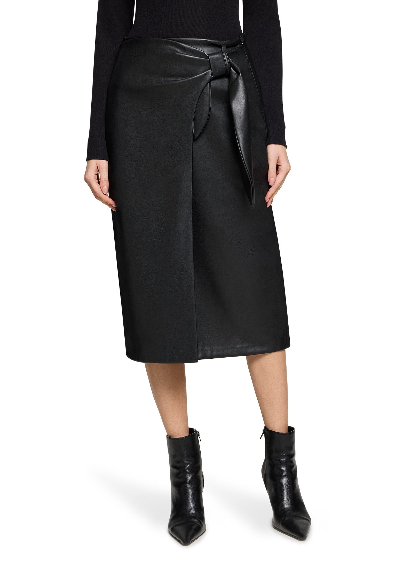 Cartoon Maxirock Damen Wickelrock unifarben günstig online kaufen