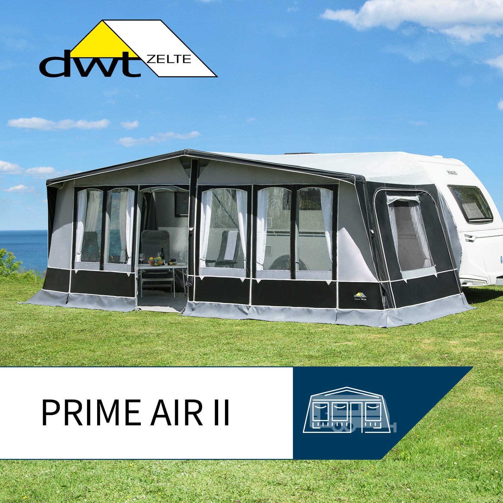 dwt Vorzelt Prime Air HQ II, günstig online kaufen