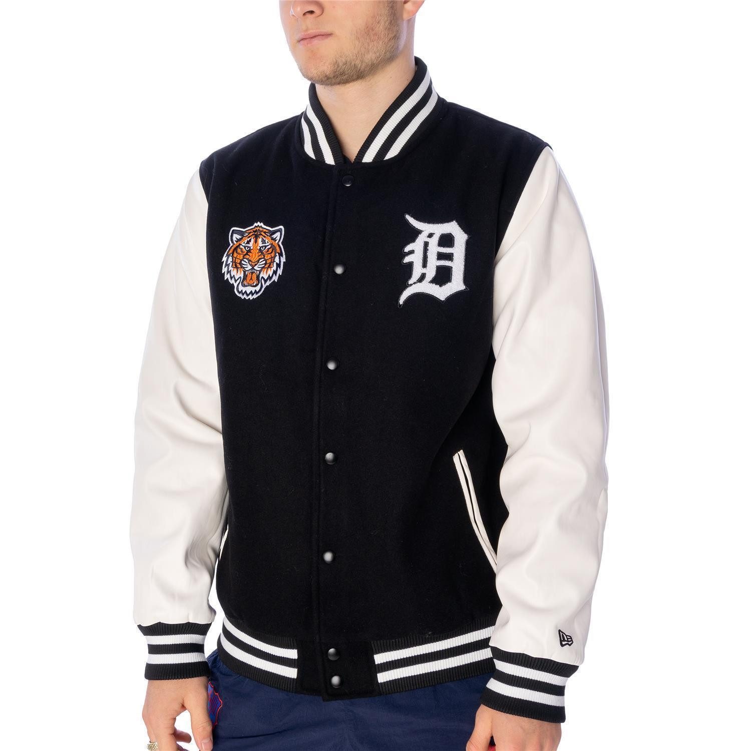 New Era Collegejacke Jacke New Era MLB Wordmark Detroit Tigers