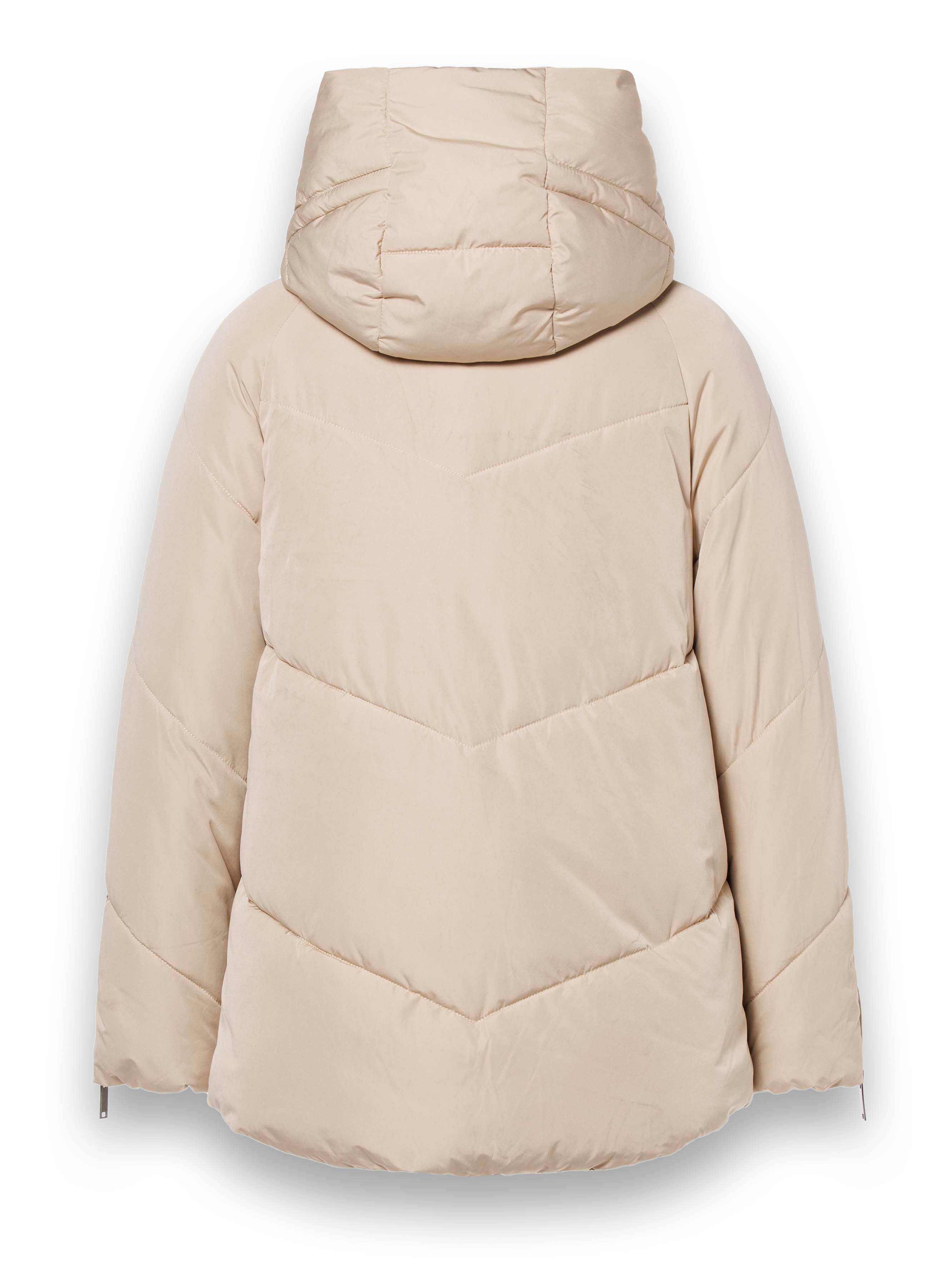 District Winterjacke Winter-Steppjacke Banff (mit Kapuze, winddicht, wasserabweisend)